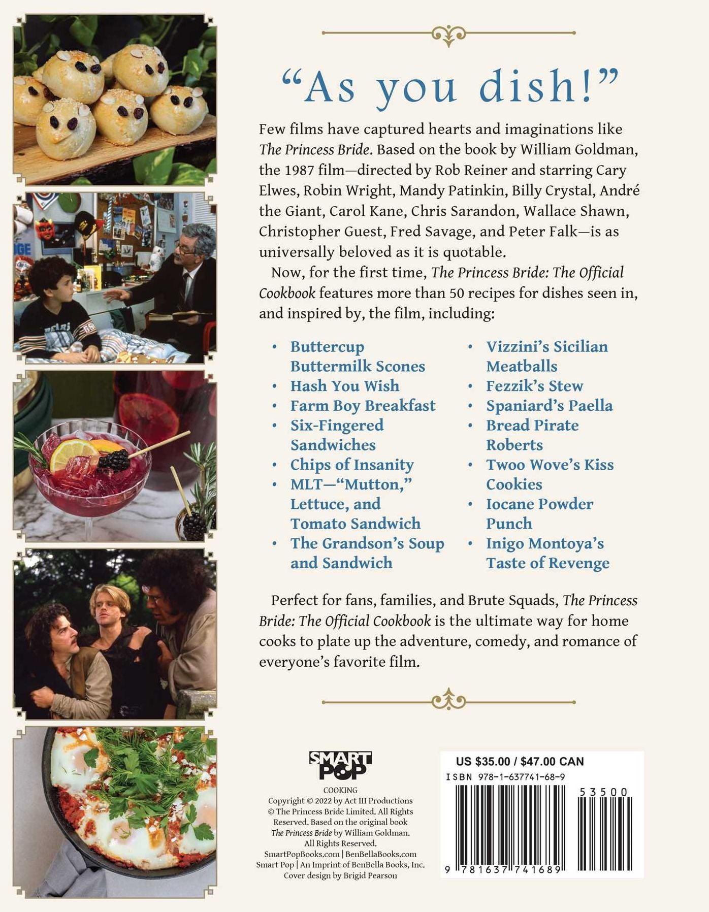 The Princess Bride: The Official Cookbook