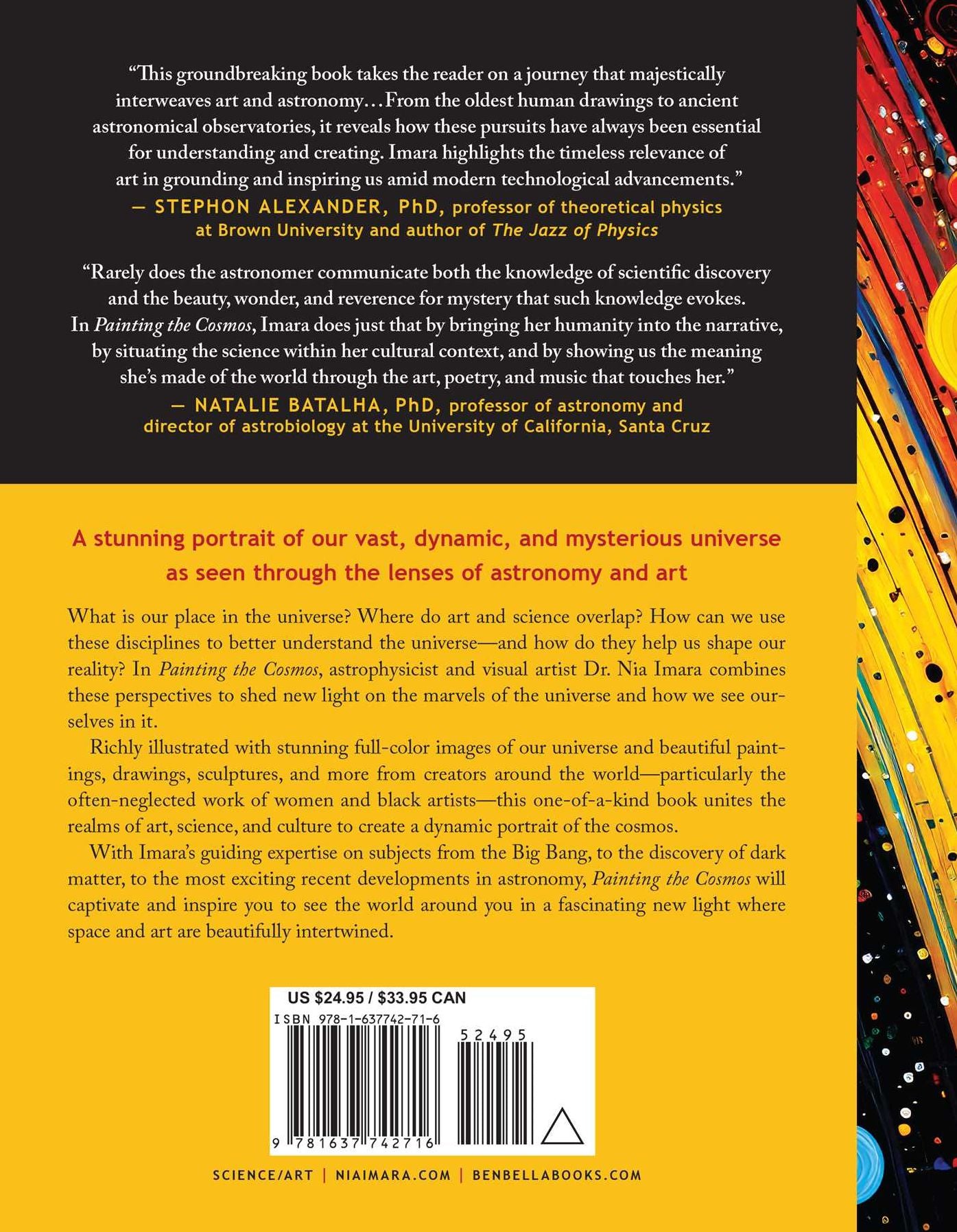 Painting the Cosmos: How Art and Science Intersect to Reveal the Secrets of the Universe