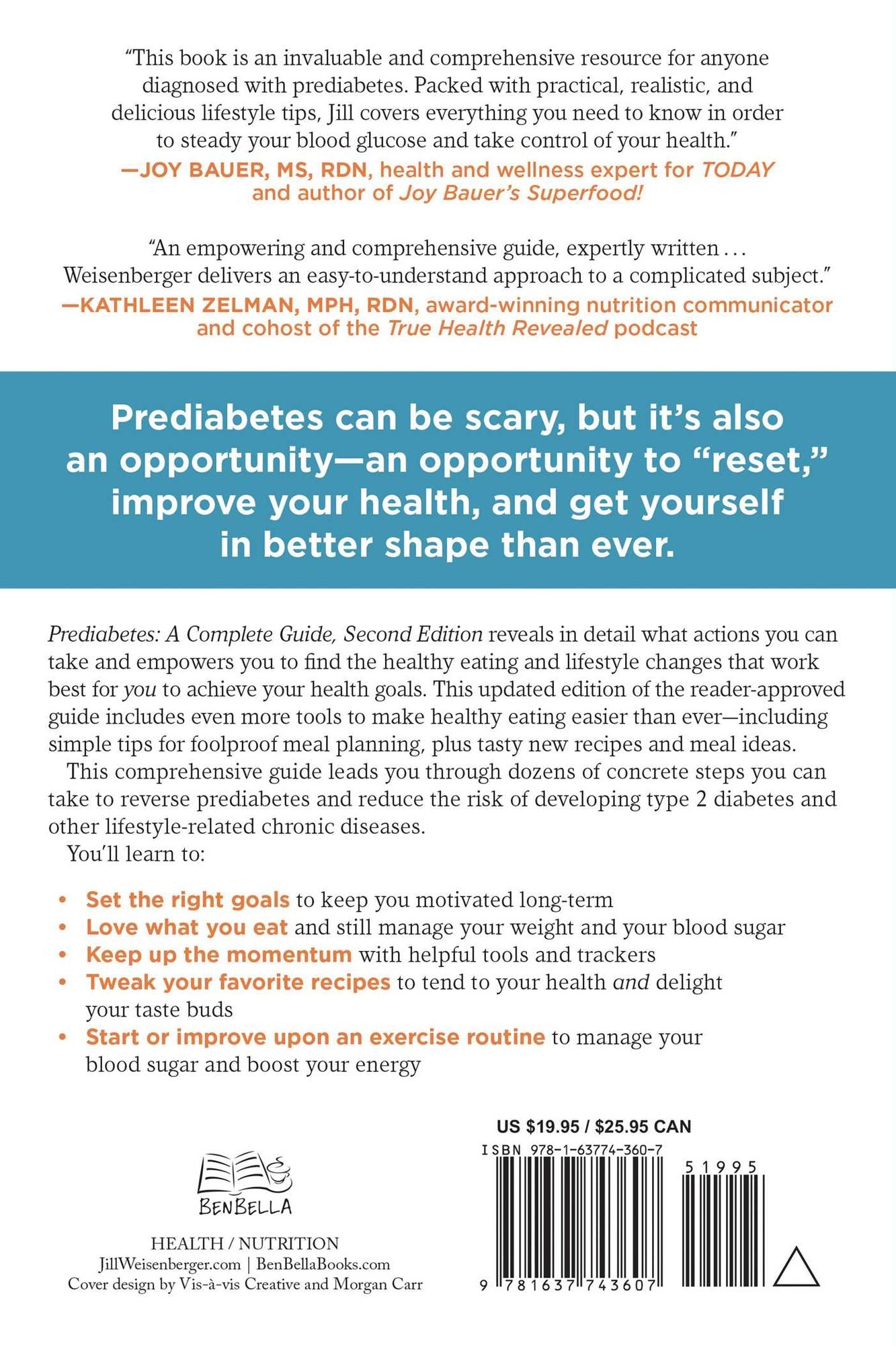 Prediabetes: A Complete Guide, Second Edition: Your Lifestyle Reset to Stop Prediabetes and Other Chronic Illnesses