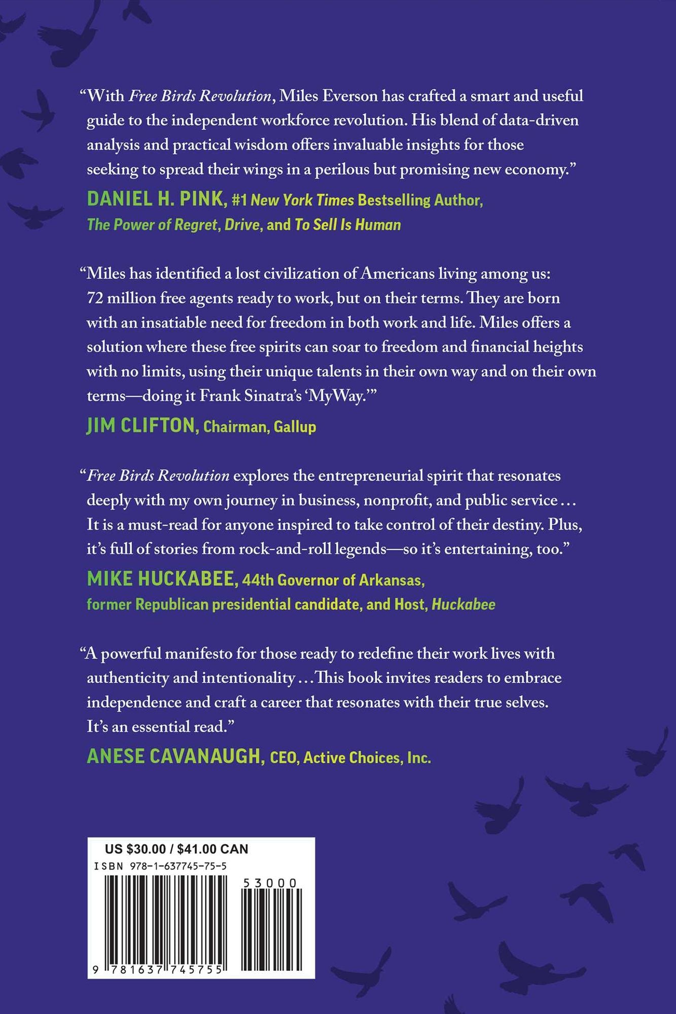 Free Birds Revolution: The Independent Mind and the Future of Work