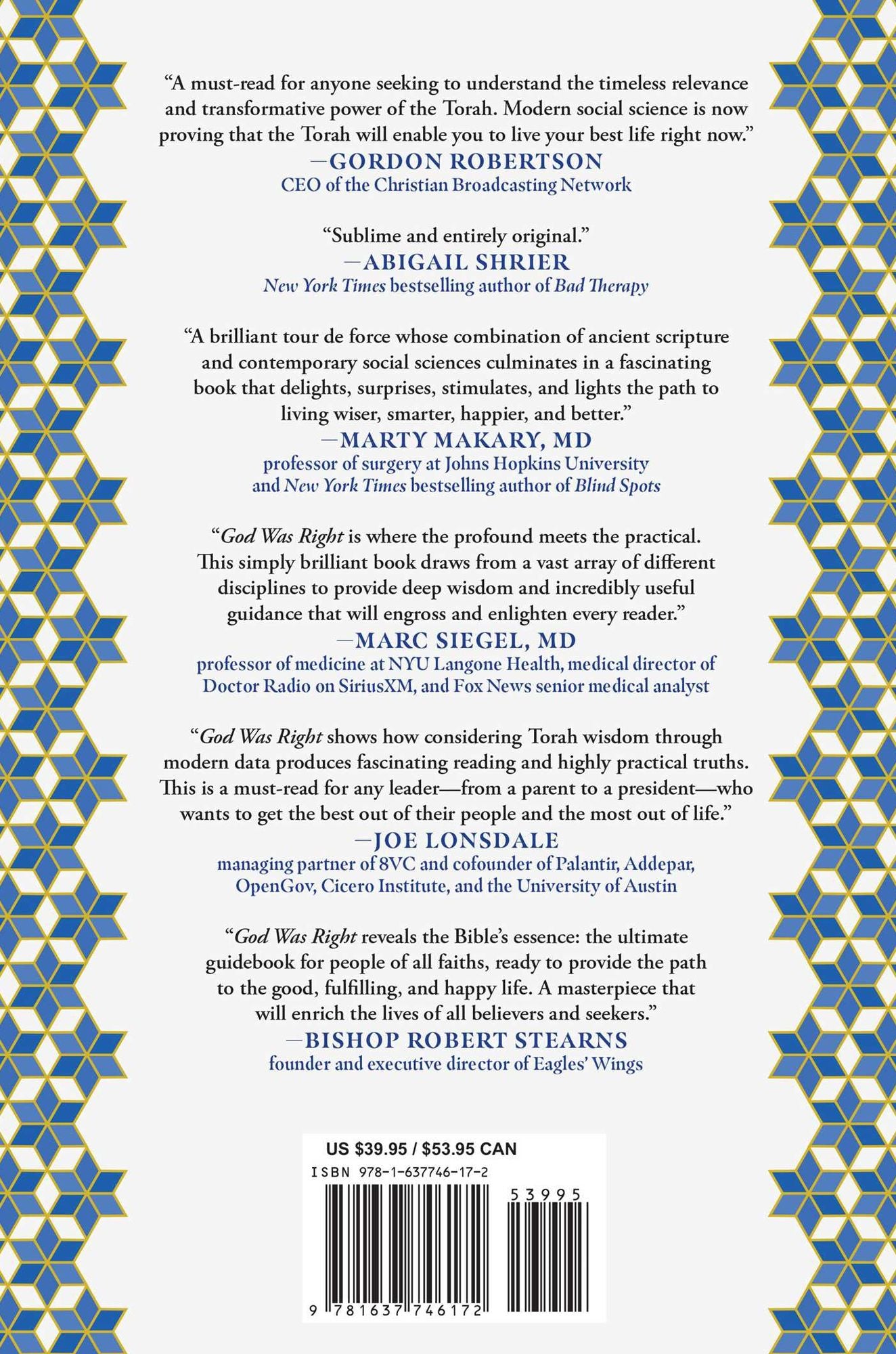God Was Right: How Modern Social Science Proves the Torah Is True