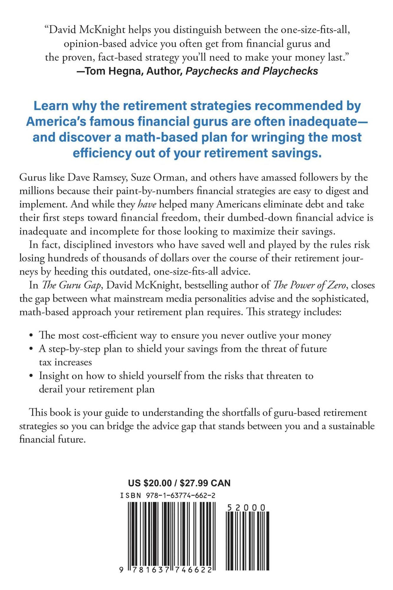 The Guru Gap: How America's Financial Gurus Are Leading You Astray, and How to Get Back on Track