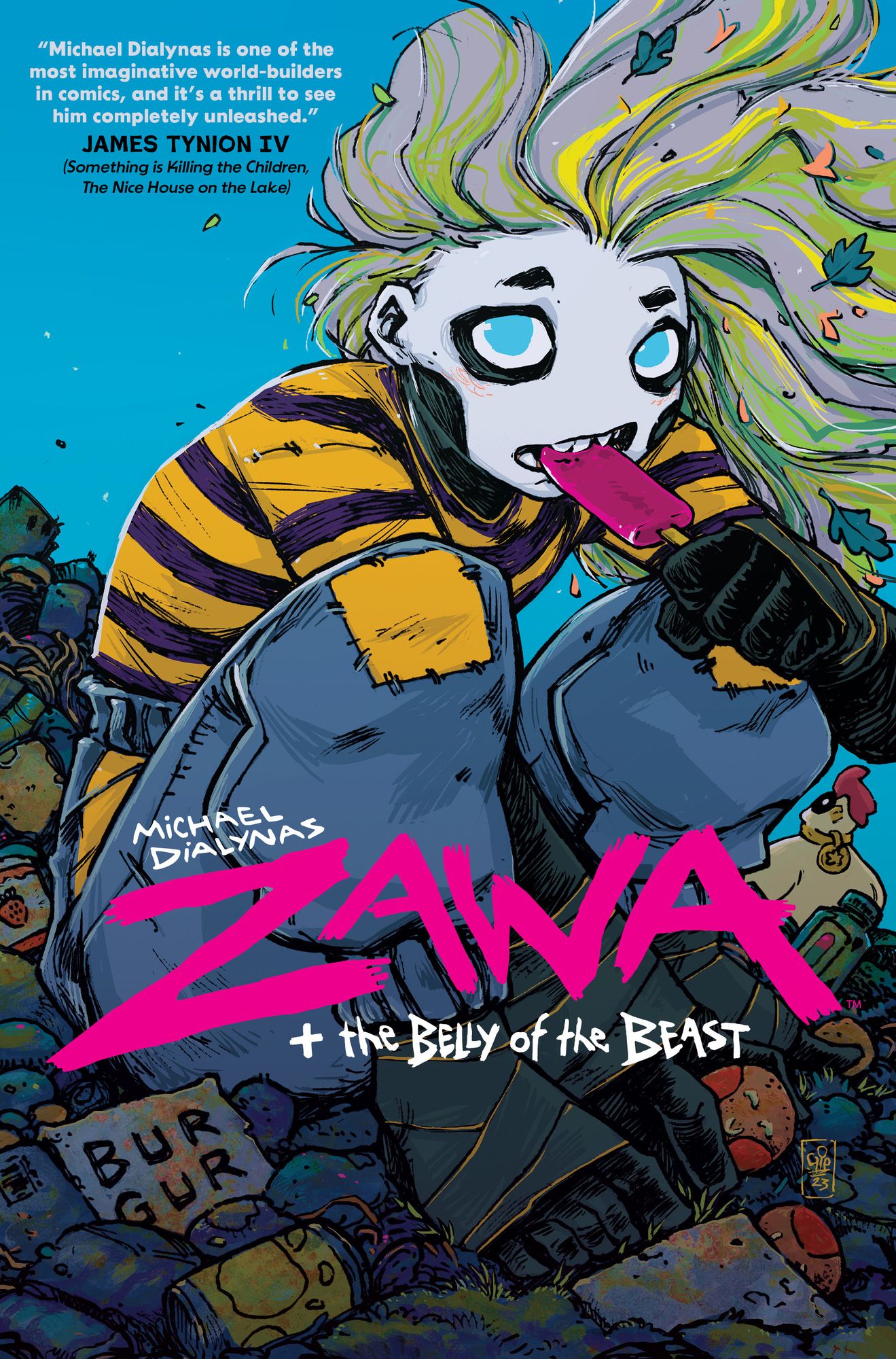 Zawa + The Belly of the Beast