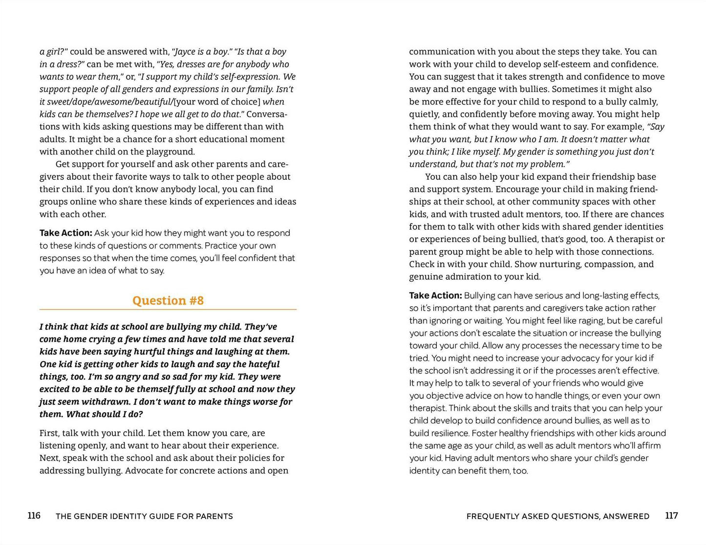 The Gender Identity Guide for Parents: Compassionate Advice to Help Your Child Be Their Most Authentic Self