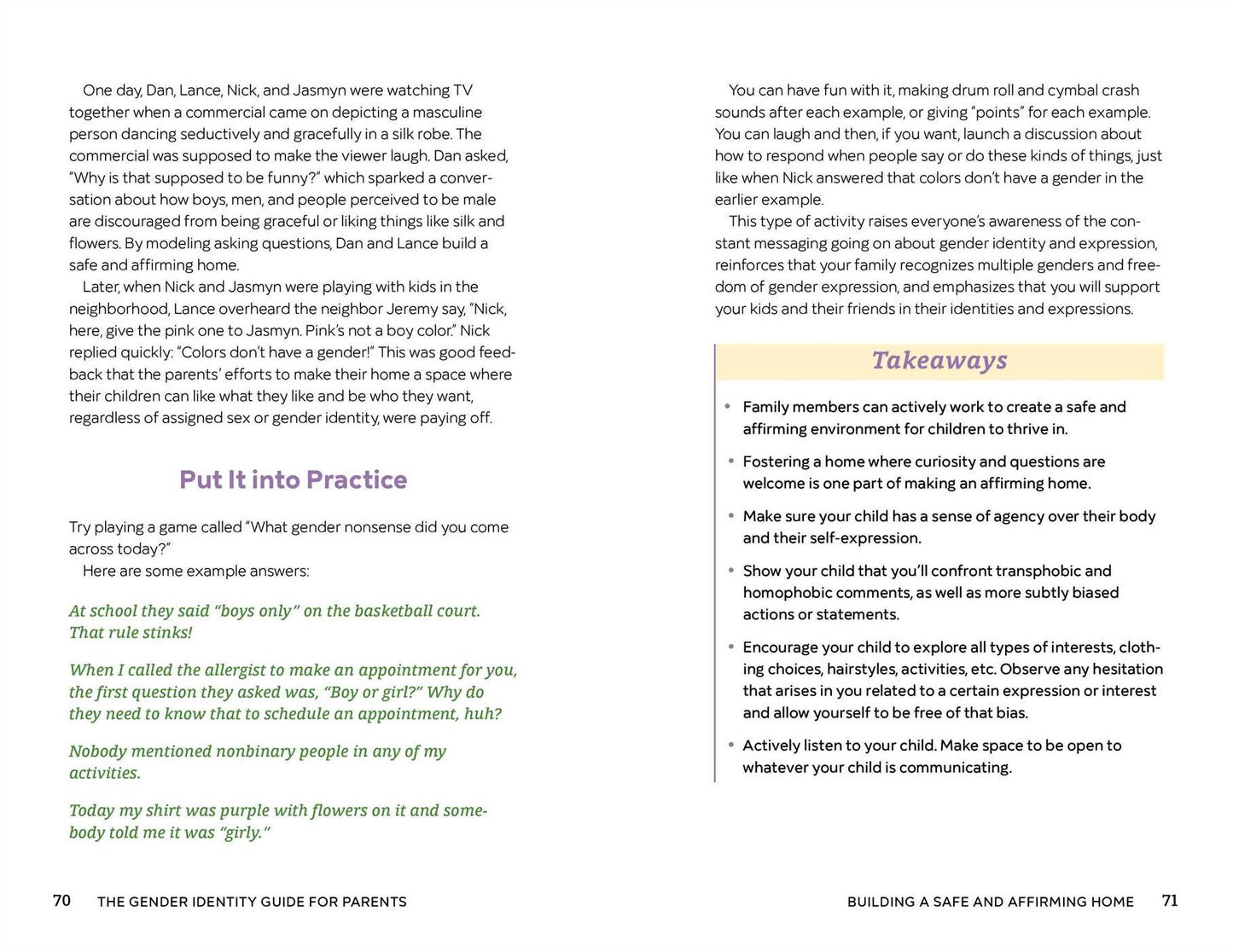 The Gender Identity Guide for Parents: Compassionate Advice to Help Your Child Be Their Most Authentic Self