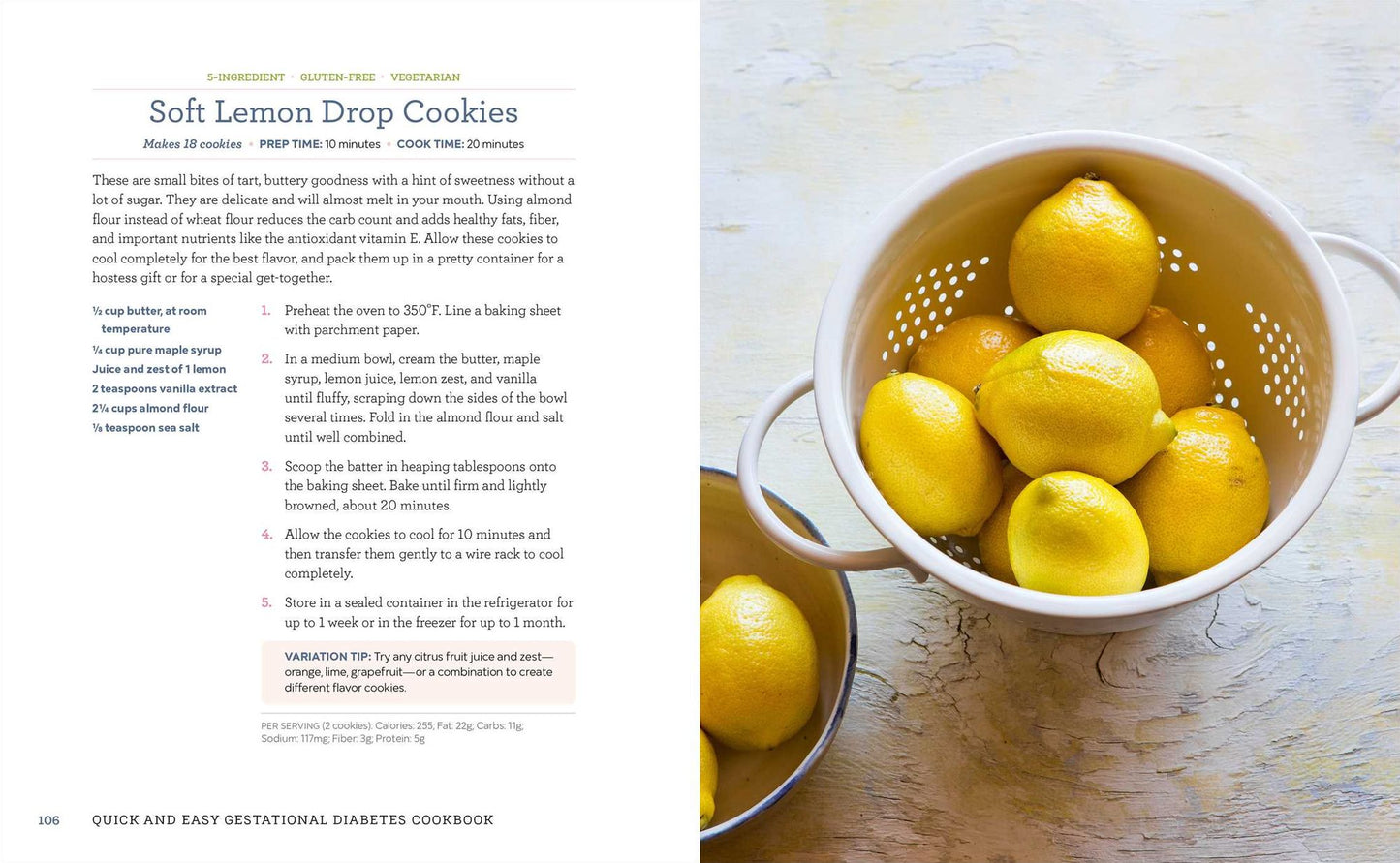 Quick and Easy Gestational Diabetes Cookbook: 30-Minute, 5-Ingredient, and One-Pot Recipes