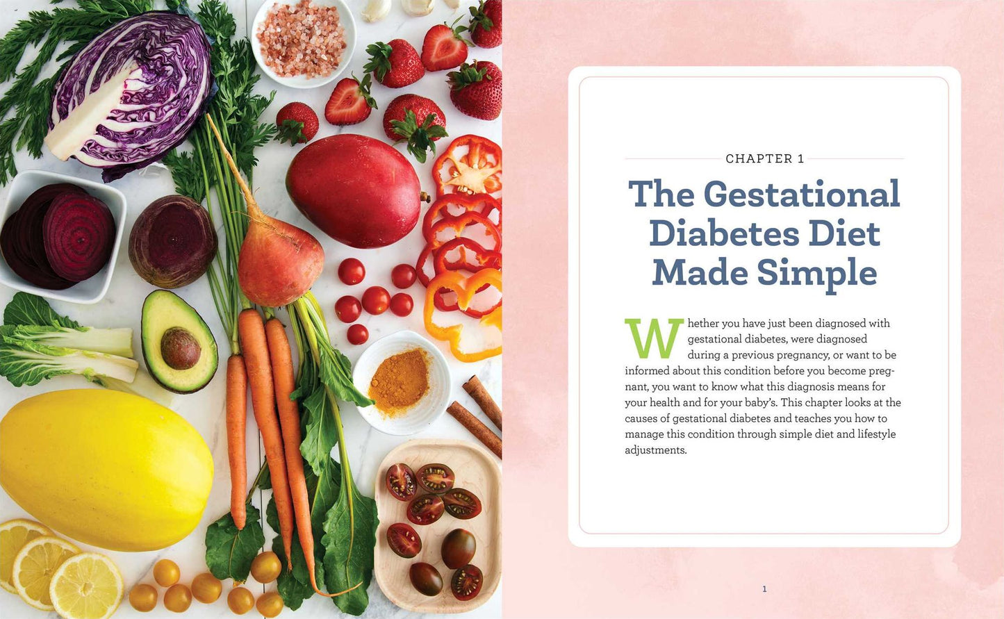 Quick and Easy Gestational Diabetes Cookbook: 30-Minute, 5-Ingredient, and One-Pot Recipes