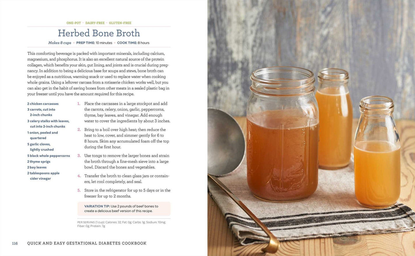 Quick and Easy Gestational Diabetes Cookbook: 30-Minute, 5-Ingredient, and One-Pot Recipes