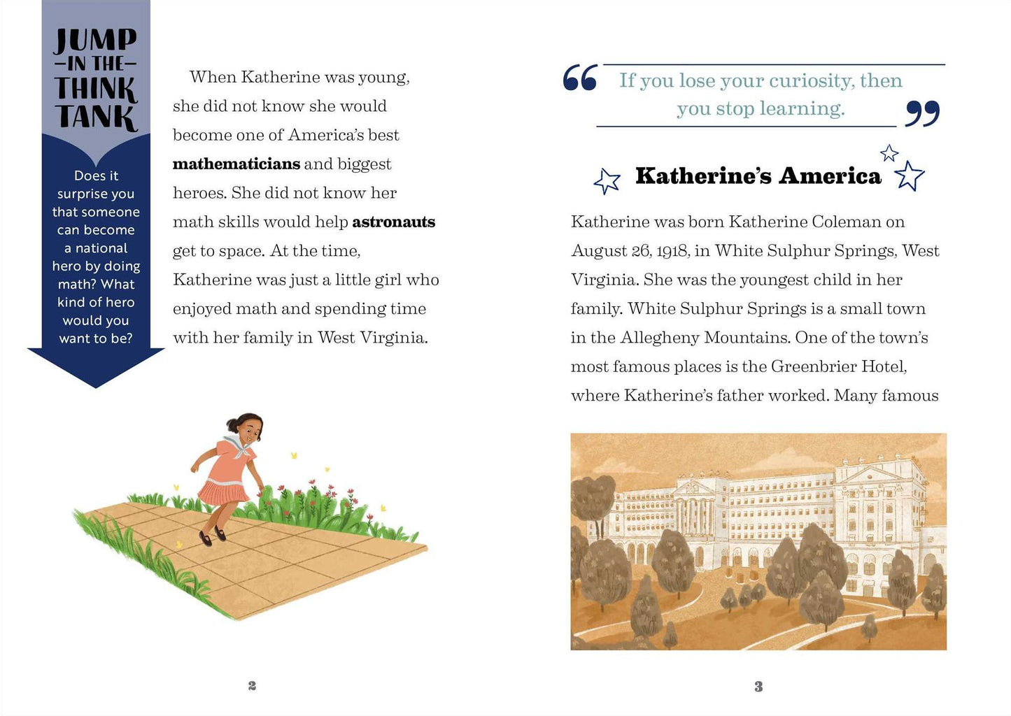 The Story of Katherine Johnson: An Inspiring Biography for Young Readers