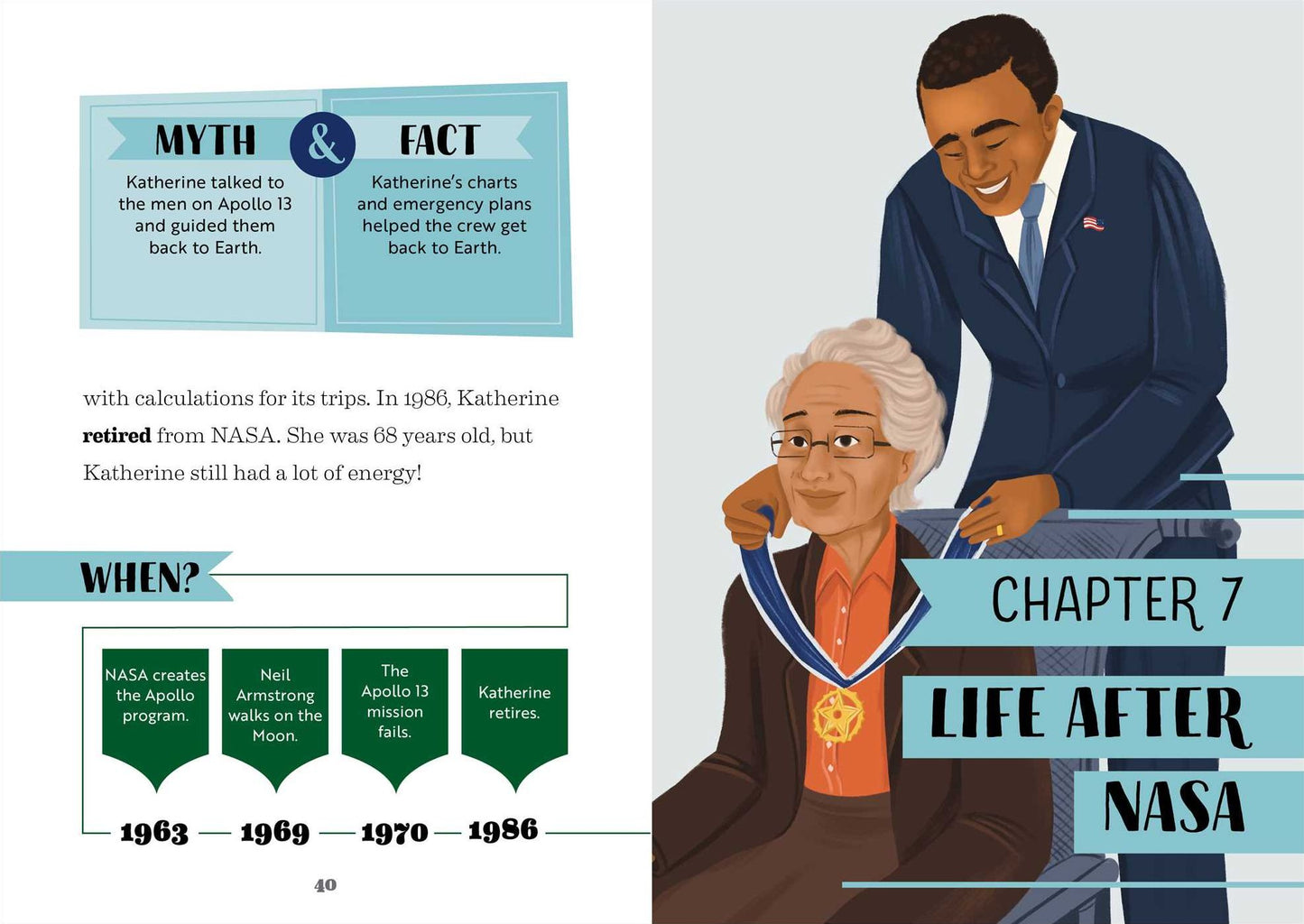 The Story of Katherine Johnson: An Inspiring Biography for Young Readers