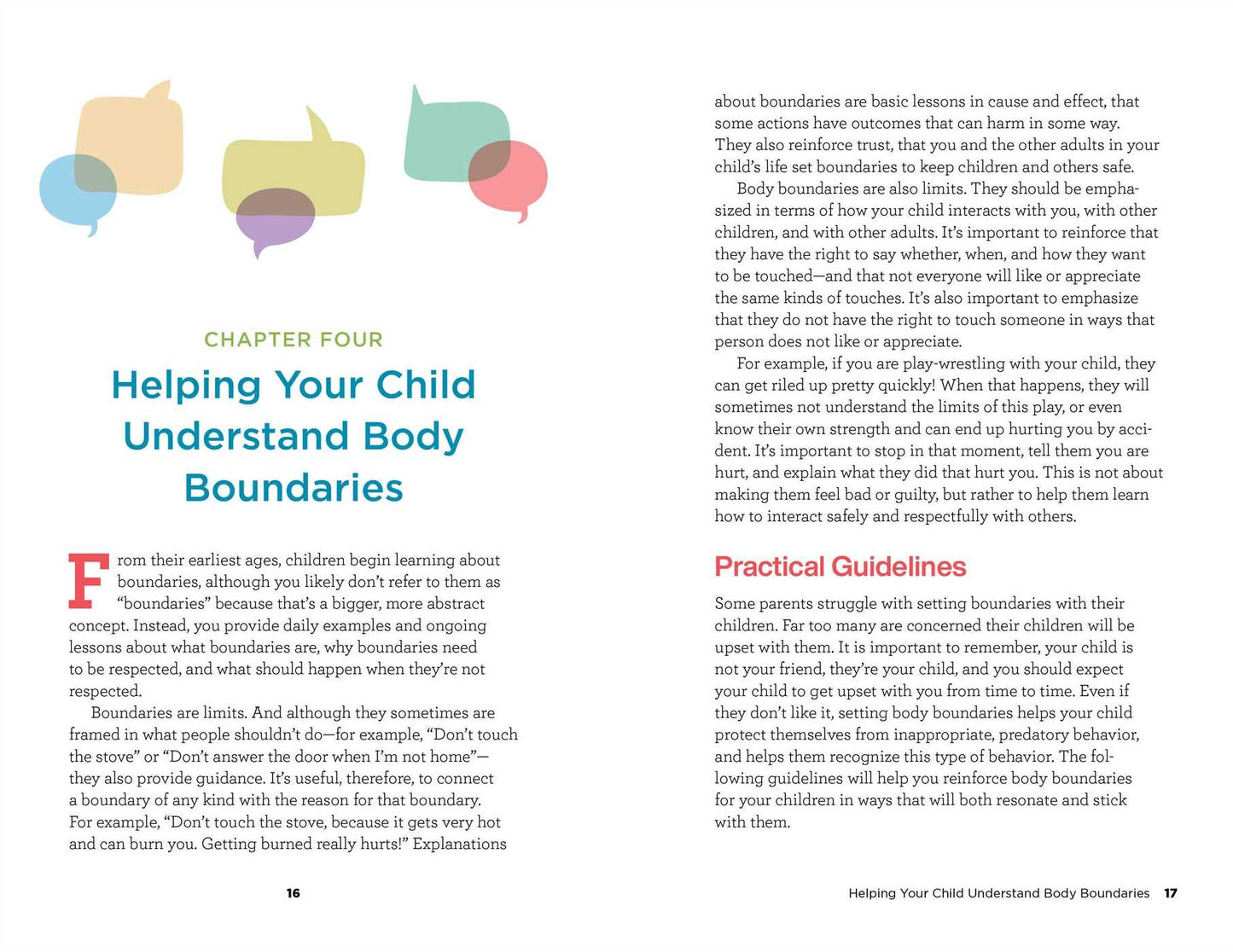 My Body Belongs to Me: A Parent's Guide: How to Talk with Young Children about Personal Boundaries, Respect, and Consent
