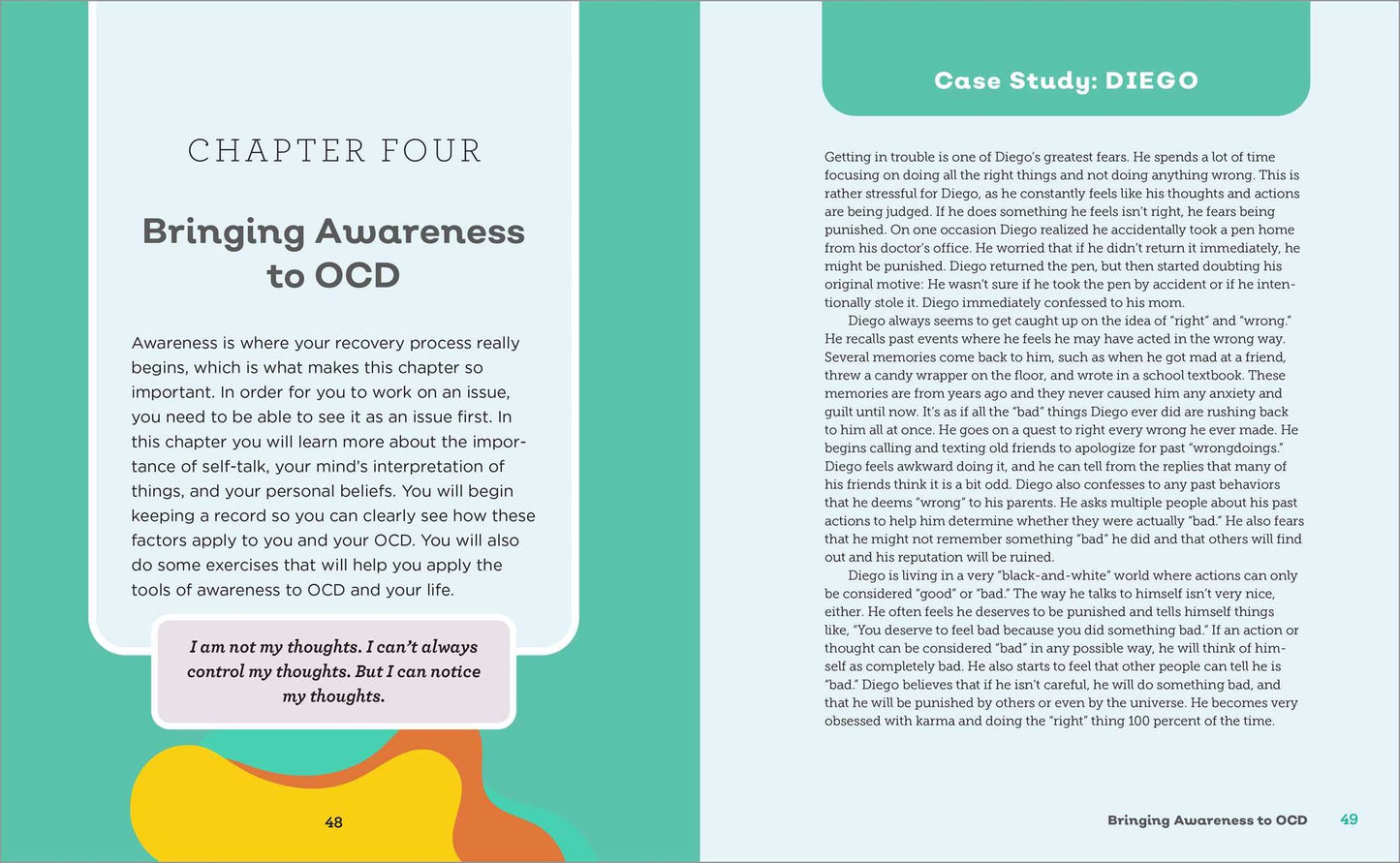 The OCD Workbook for Teens: Manage Intrusive Thoughts and Compulsive Behavior with CBT and Mindfulness