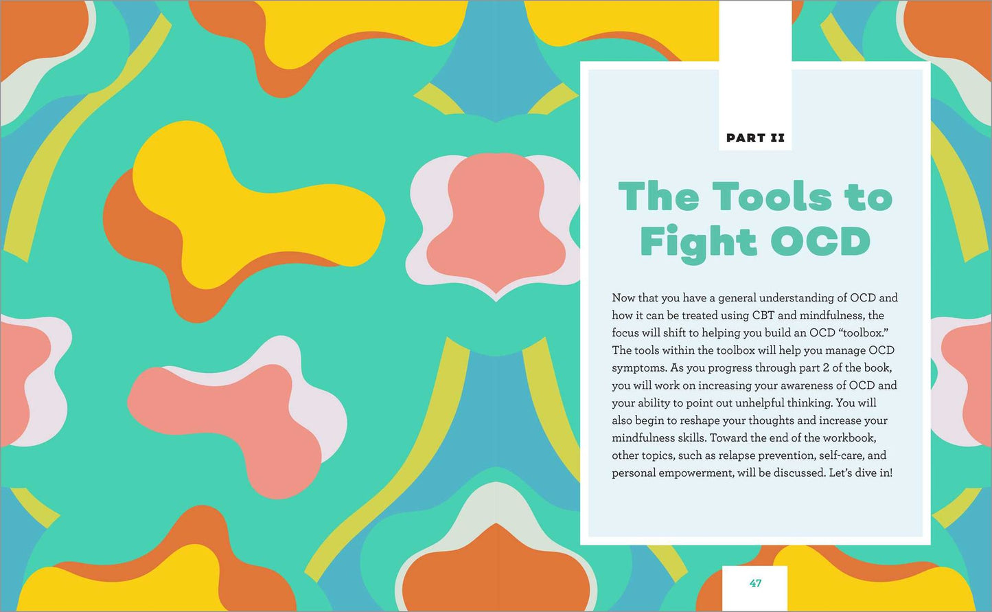 The OCD Workbook for Teens: Manage Intrusive Thoughts and Compulsive Behavior with CBT and Mindfulness