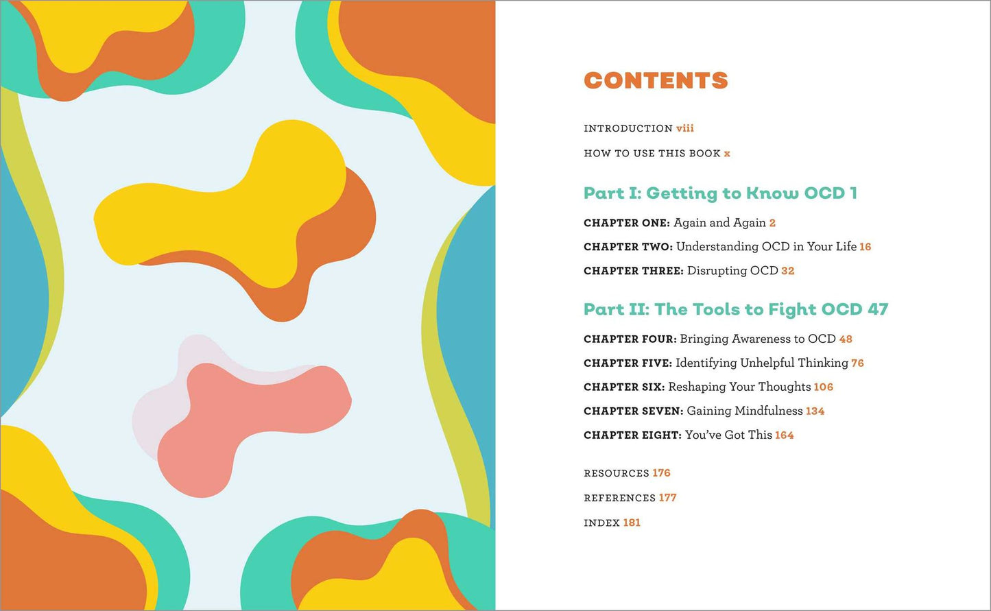 The OCD Workbook for Teens: Manage Intrusive Thoughts and Compulsive Behavior with CBT and Mindfulness