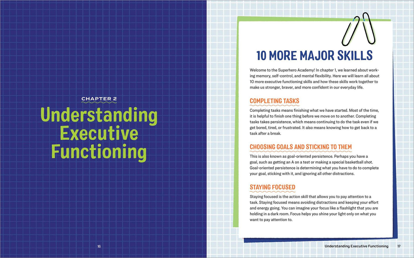 Executive Functioning Workbook for Kids: 40 Fun Activities to Build Memory, Flexible Thinking, and Self-Control Skills at Home, in School, and Beyond