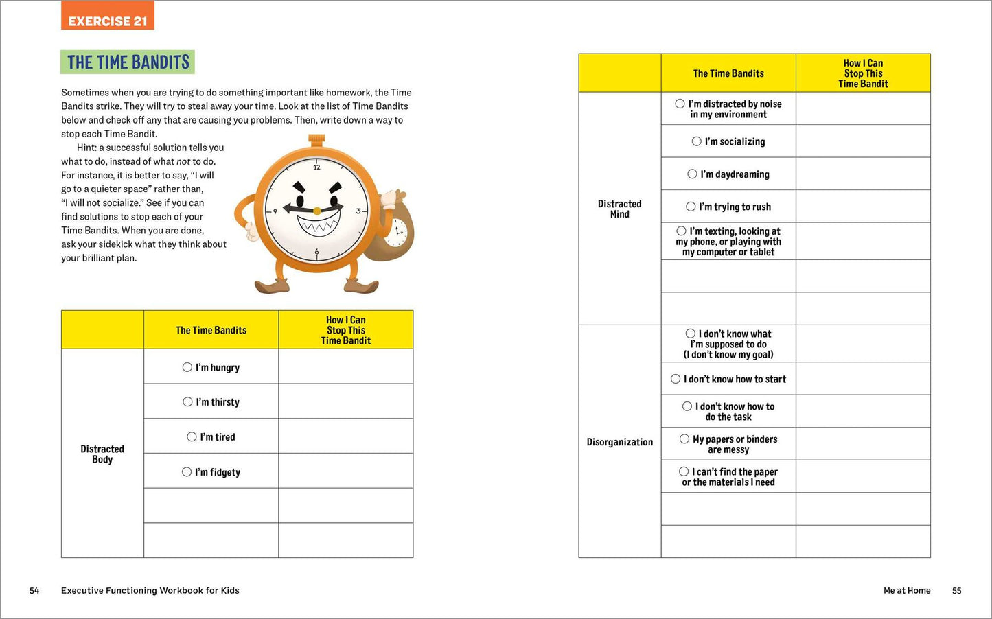Executive Functioning Workbook for Kids: 40 Fun Activities to Build Memory, Flexible Thinking, and Self-Control Skills at Home, in School, and Beyond