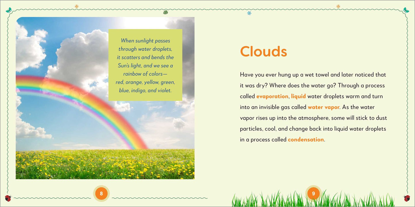 My First Nature Book: All About the Natural World for Kids