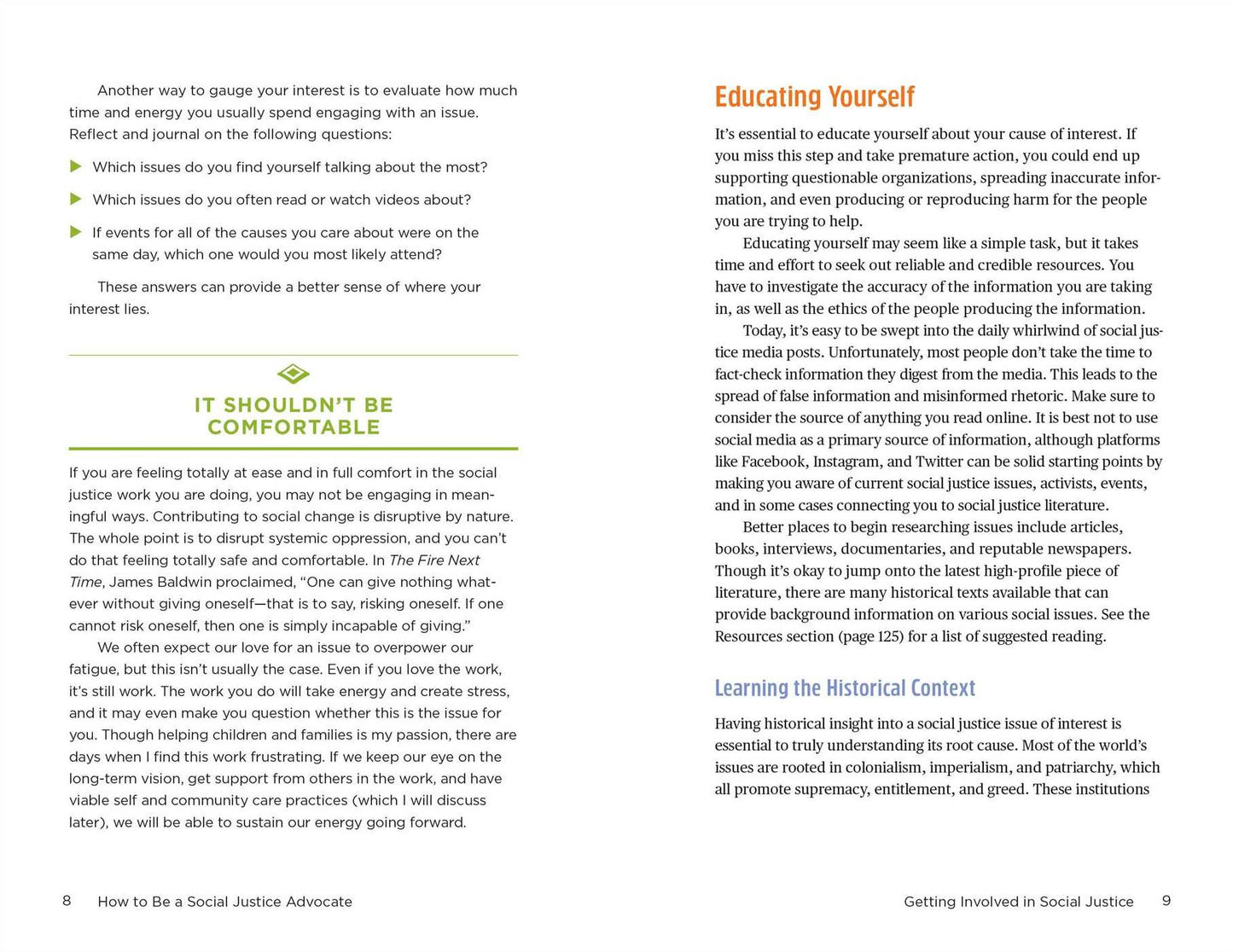 How to Be A Social Justice Advocate: Create Positive Change in Your Home, Community, and World