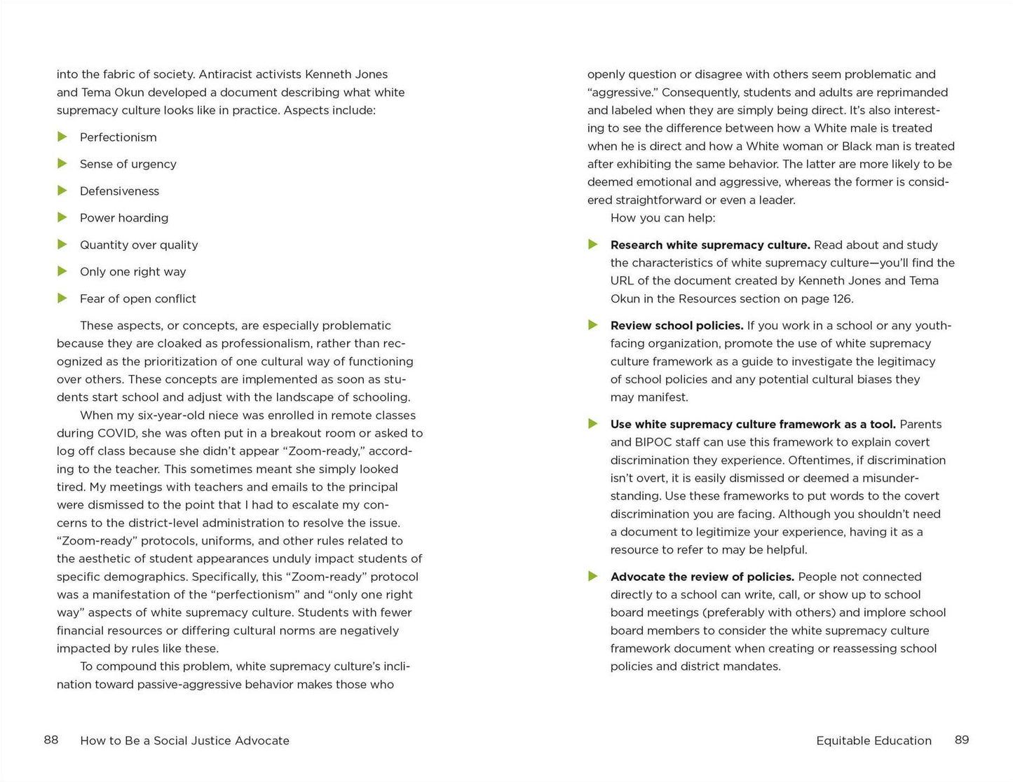 How to Be A Social Justice Advocate: Create Positive Change in Your Home, Community, and World