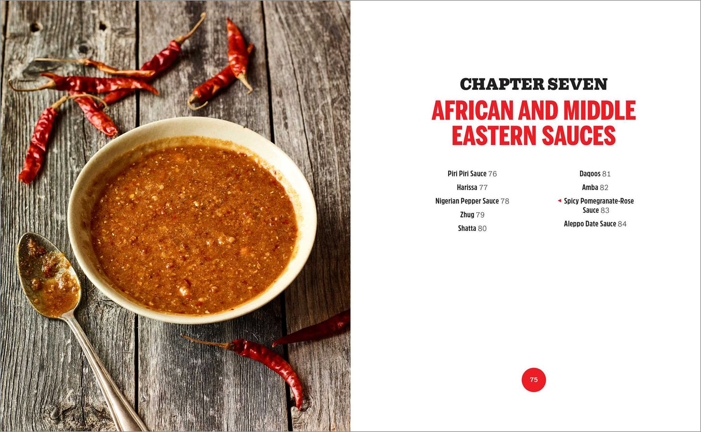 Fermented Hot Sauce Cookbook: A Step-by-Step Guide to Making Hot Sauce From Scratch