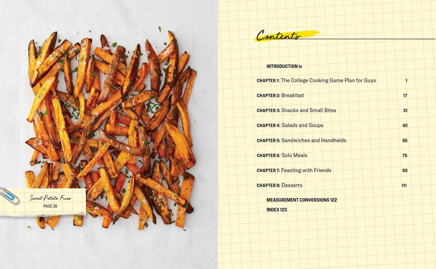 Easy College Cookbook for Guys: Effortless Recipes to Learn the Basics of Cooking