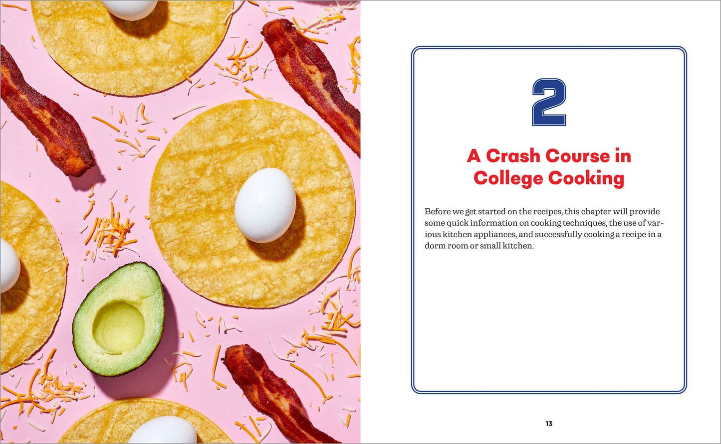 Complete College Cookbook: 100+ Easy Recipes and Helpful Tips for Students