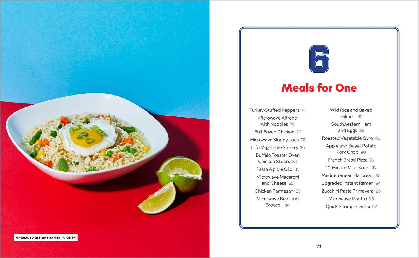 Complete College Cookbook: 100+ Easy Recipes and Helpful Tips for Students