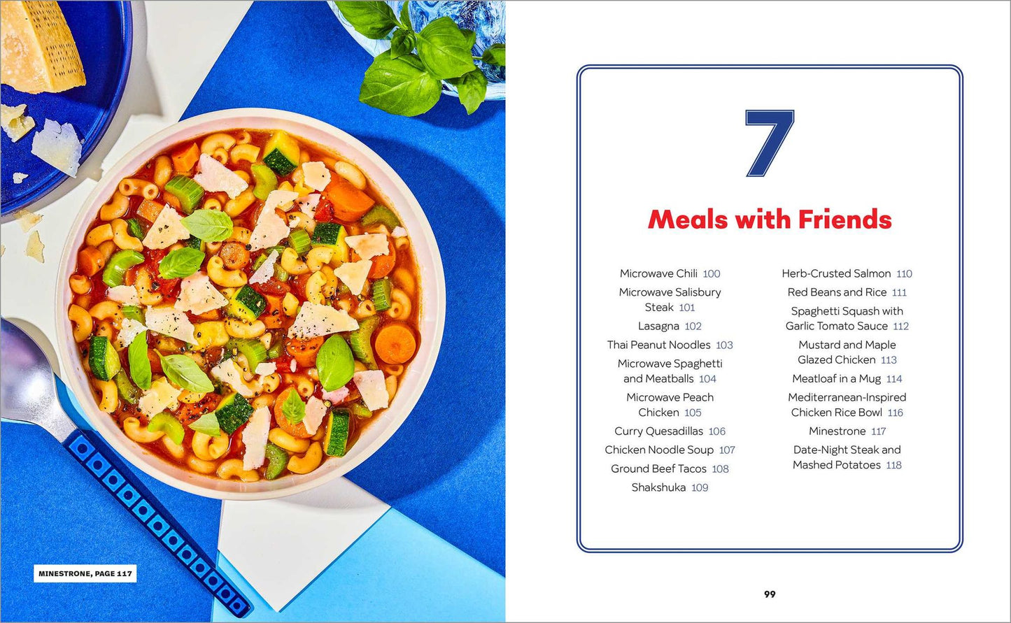 Complete College Cookbook: 100+ Easy Recipes and Helpful Tips for Students