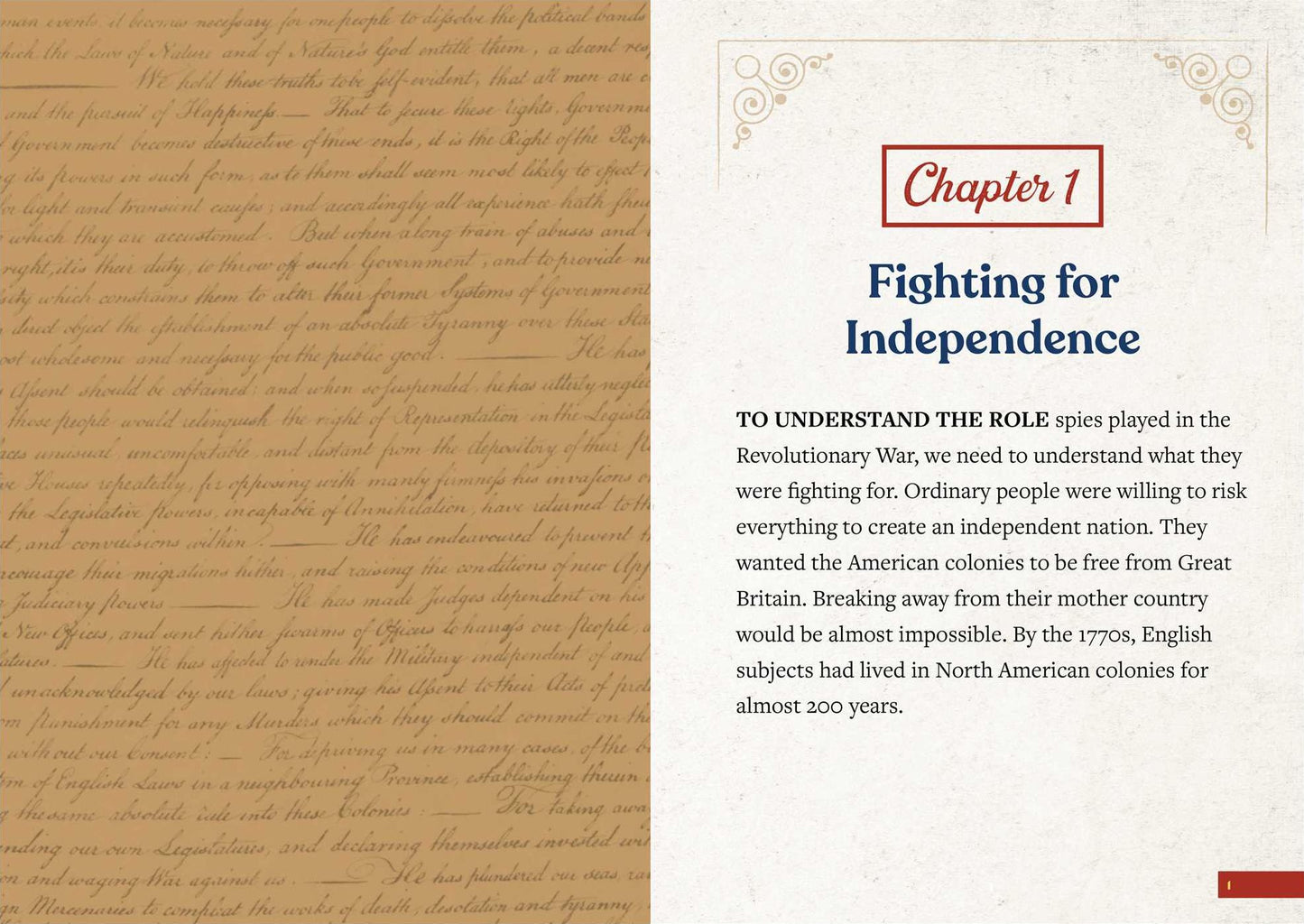 Spies in the American Revolution for Kids: A History Book
