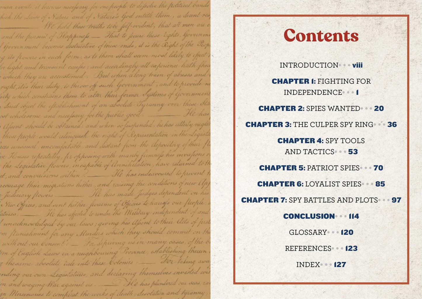 Spies in the American Revolution for Kids: A History Book