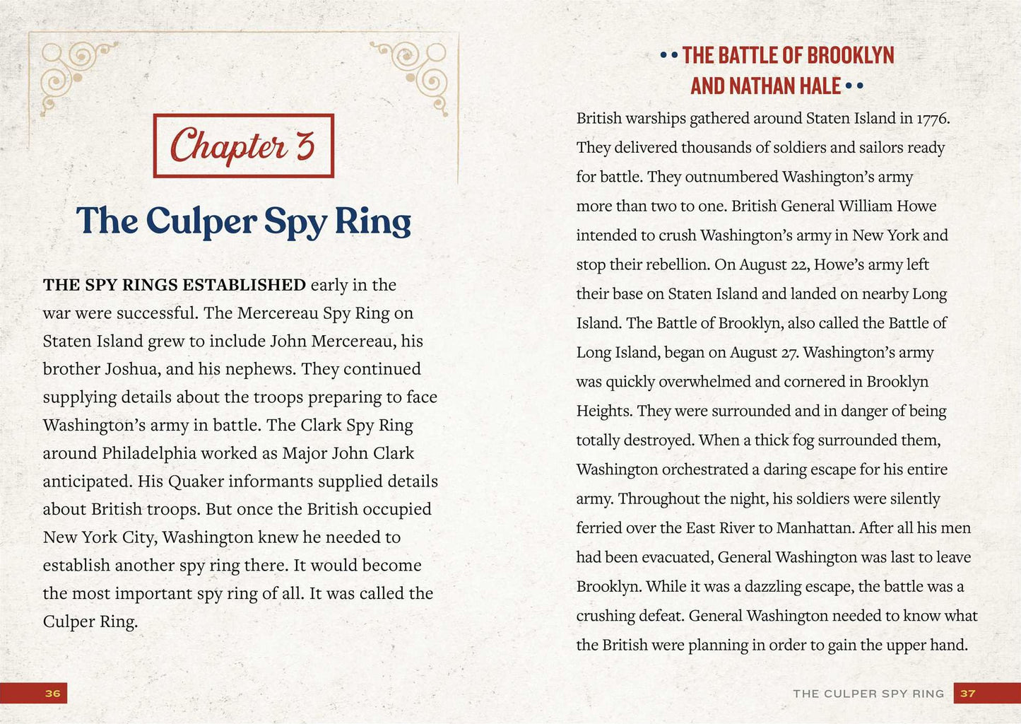 Spies in the American Revolution for Kids: A History Book