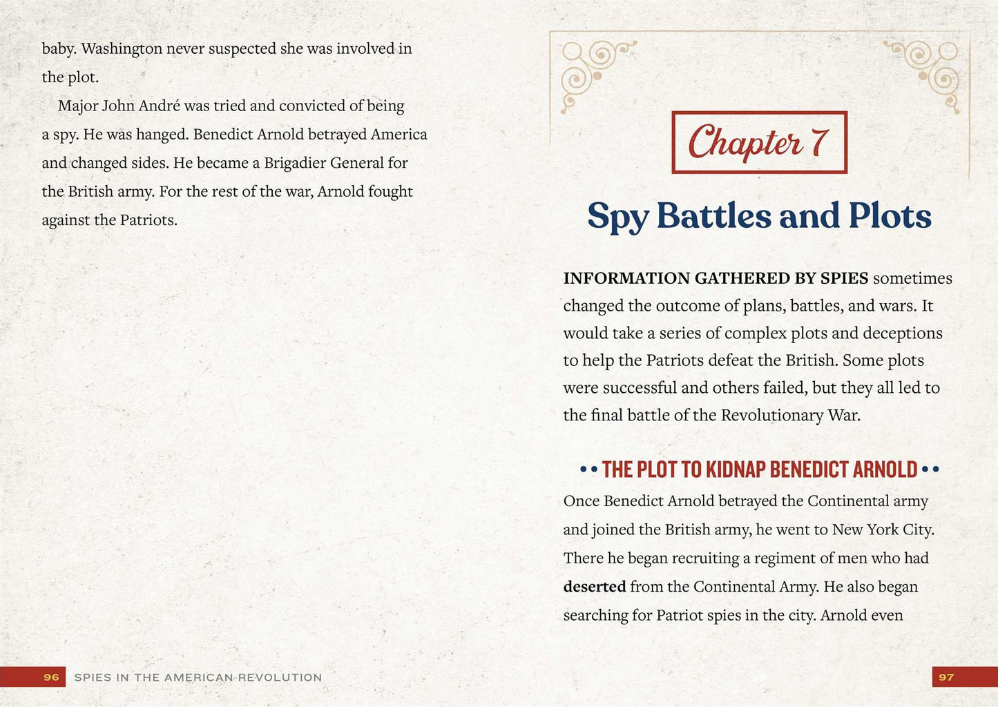 Spies in the American Revolution for Kids: A History Book