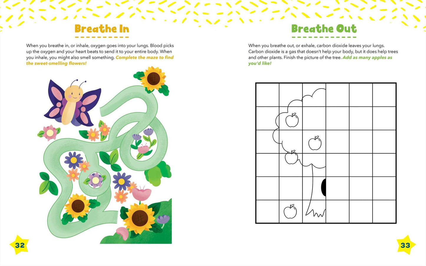 Human Body Preschool Activity Book: Hands-On Learning with Mazes, Coloring, and More!