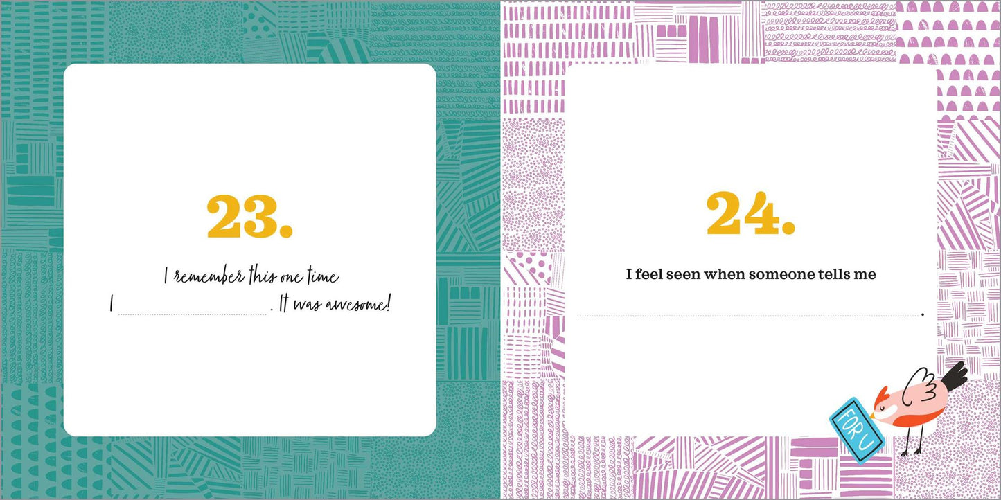 A Self-Love Journal: 100 Things I Love about Me