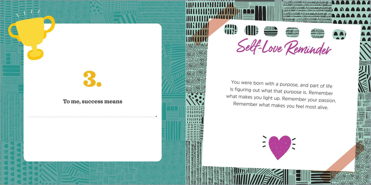 A Self-Love Journal: 100 Things I Love about Me
