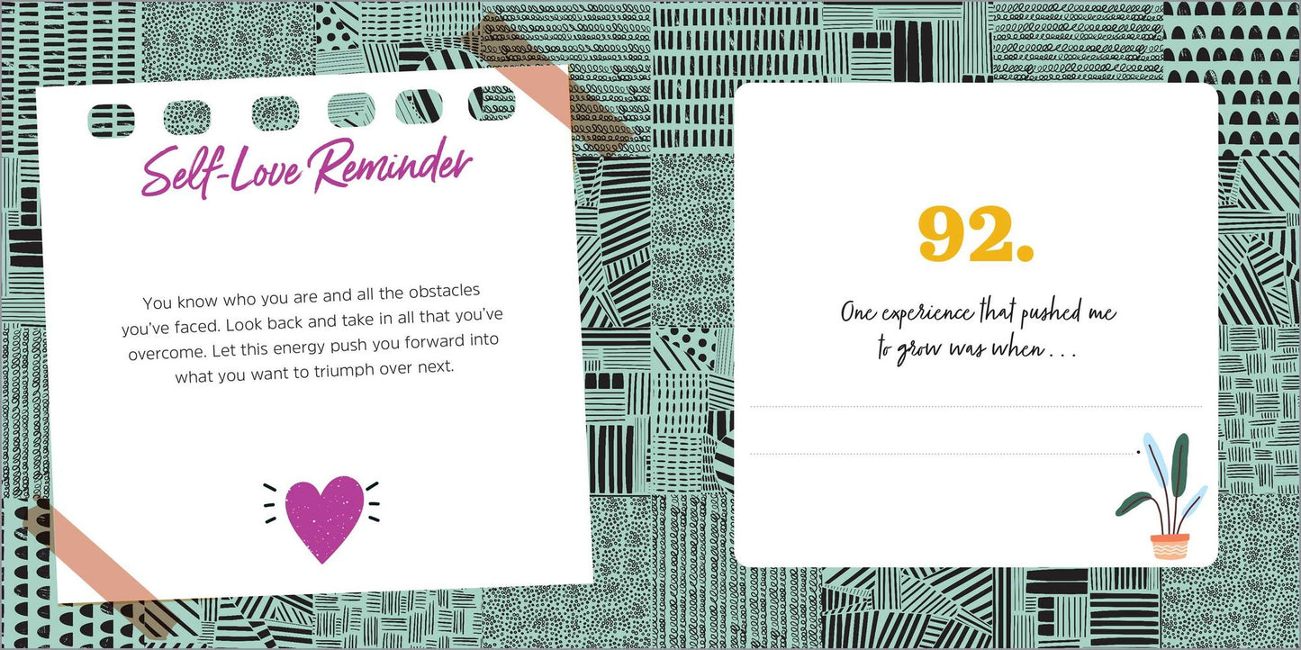 A Self-Love Journal: 100 Things I Love about Me