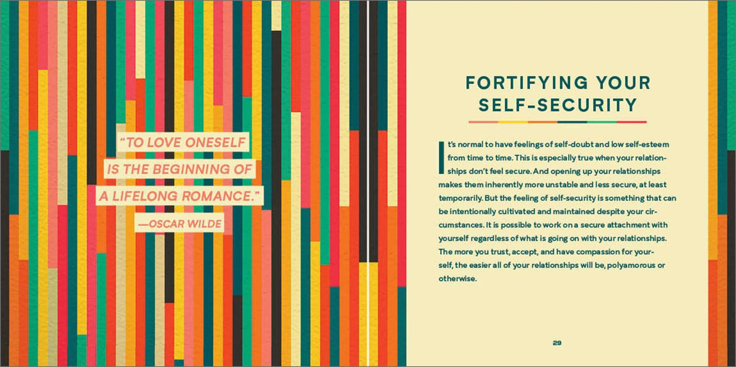 Polyamory Journal: A Relationship Book: Prompts and Practices for Navigating Non-Monogamy