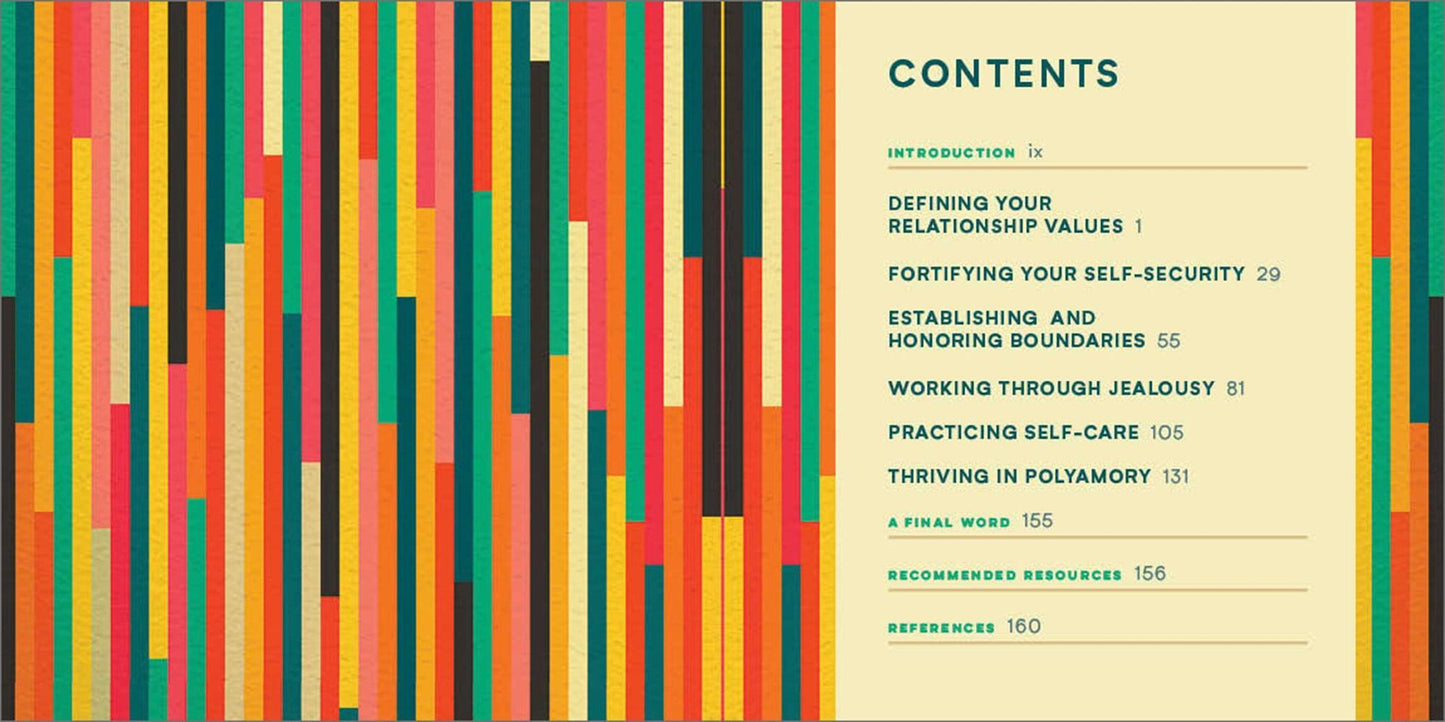 Polyamory Journal: A Relationship Book: Prompts and Practices for Navigating Non-Monogamy