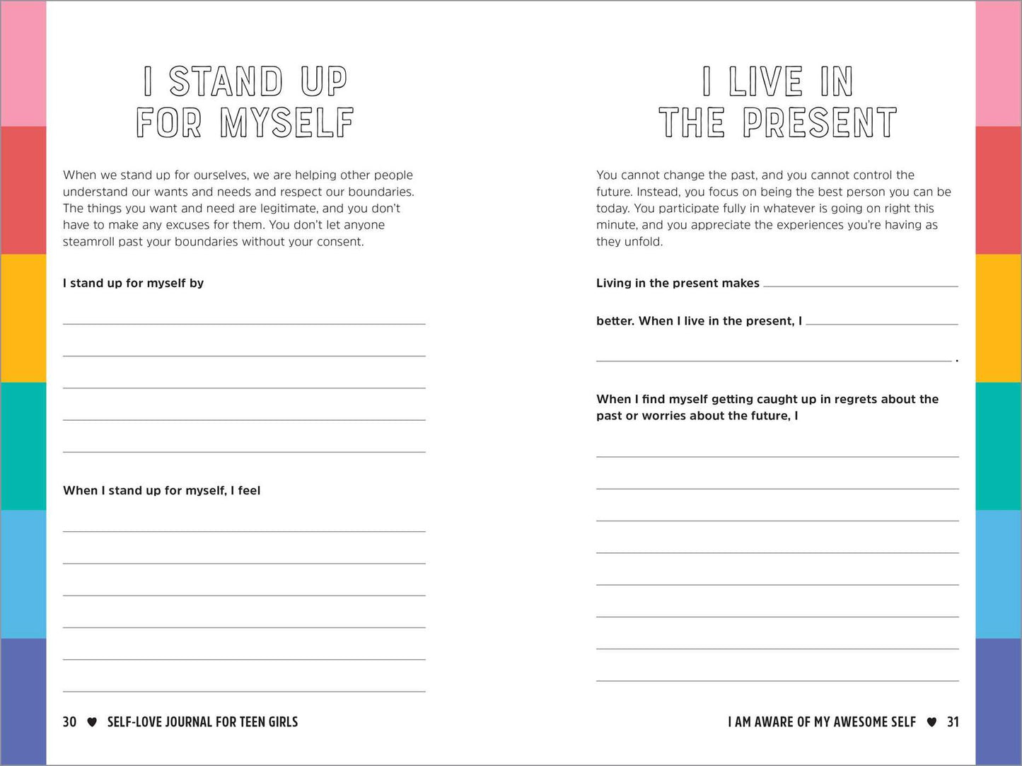 Self-Love Journal for Teen Girls: Prompts and Practices to Inspire Confidence and Celebrate You