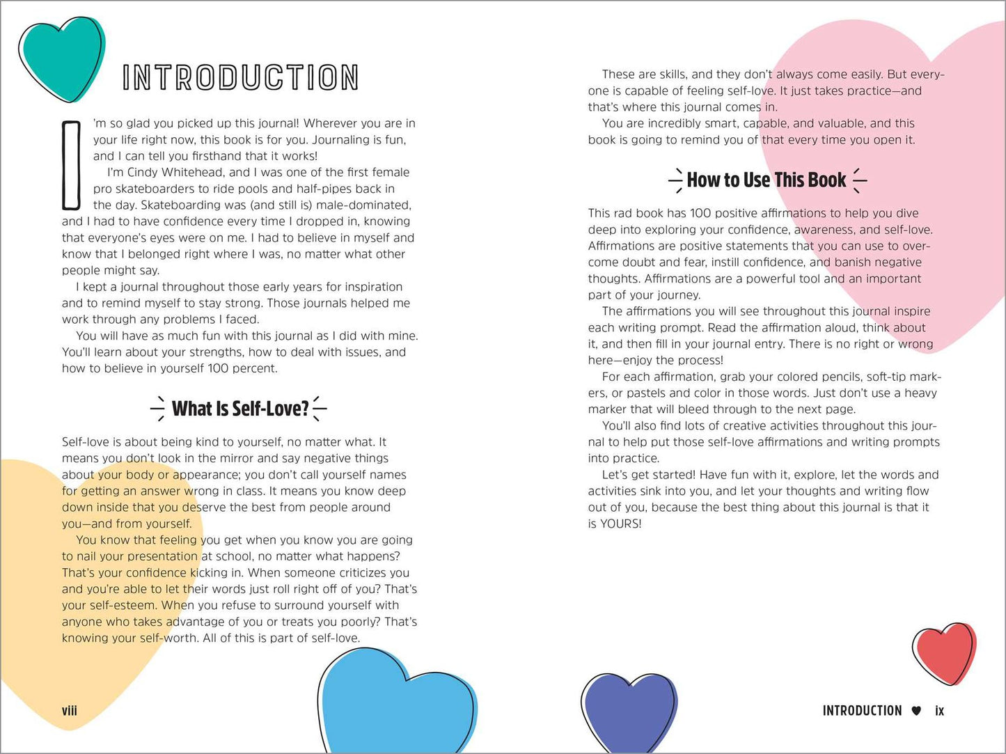 Self-Love Journal for Teen Girls: Prompts and Practices to Inspire Confidence and Celebrate You