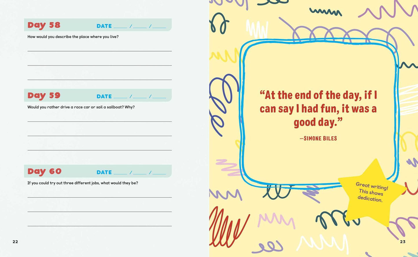 One Question a Day Journal for Kids: 365 Days All about Me