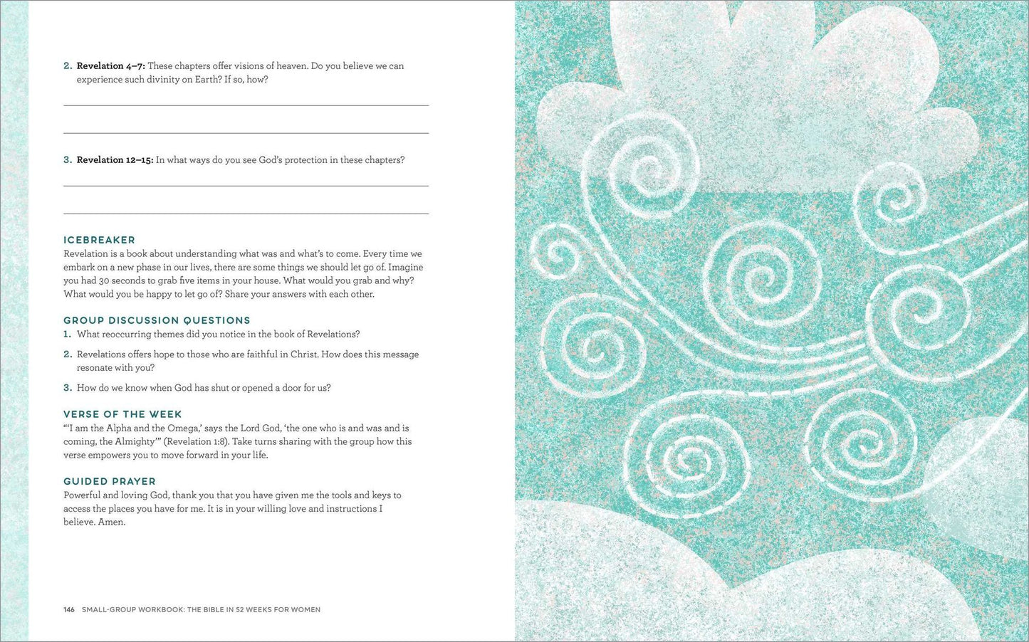 Small Group Workbook: The Bible in 52 Weeks for Women: A Yearlong Bible Study Companion