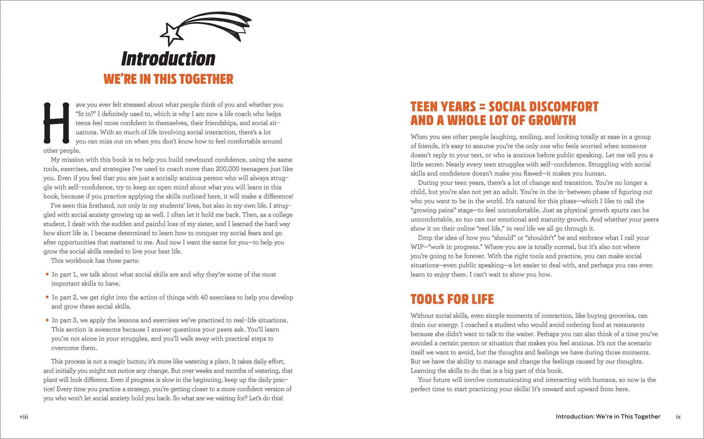 The Social Skills Workbook for Teens: Exercises and Tools for Building Empathy and Boosting Confidence