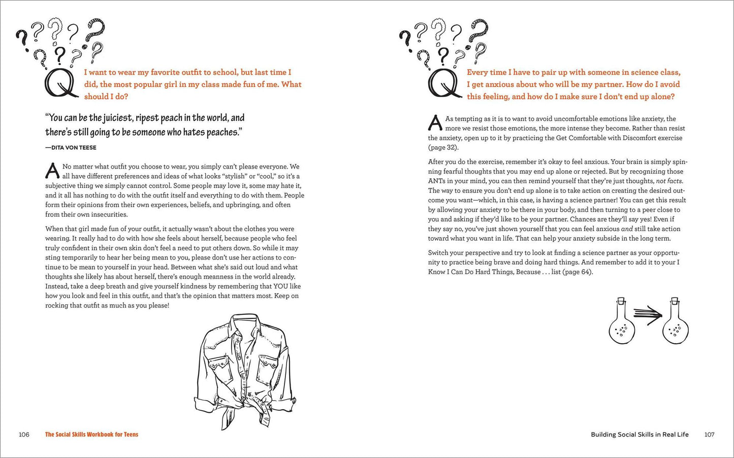 The Social Skills Workbook for Teens: Exercises and Tools for Building Empathy and Boosting Confidence
