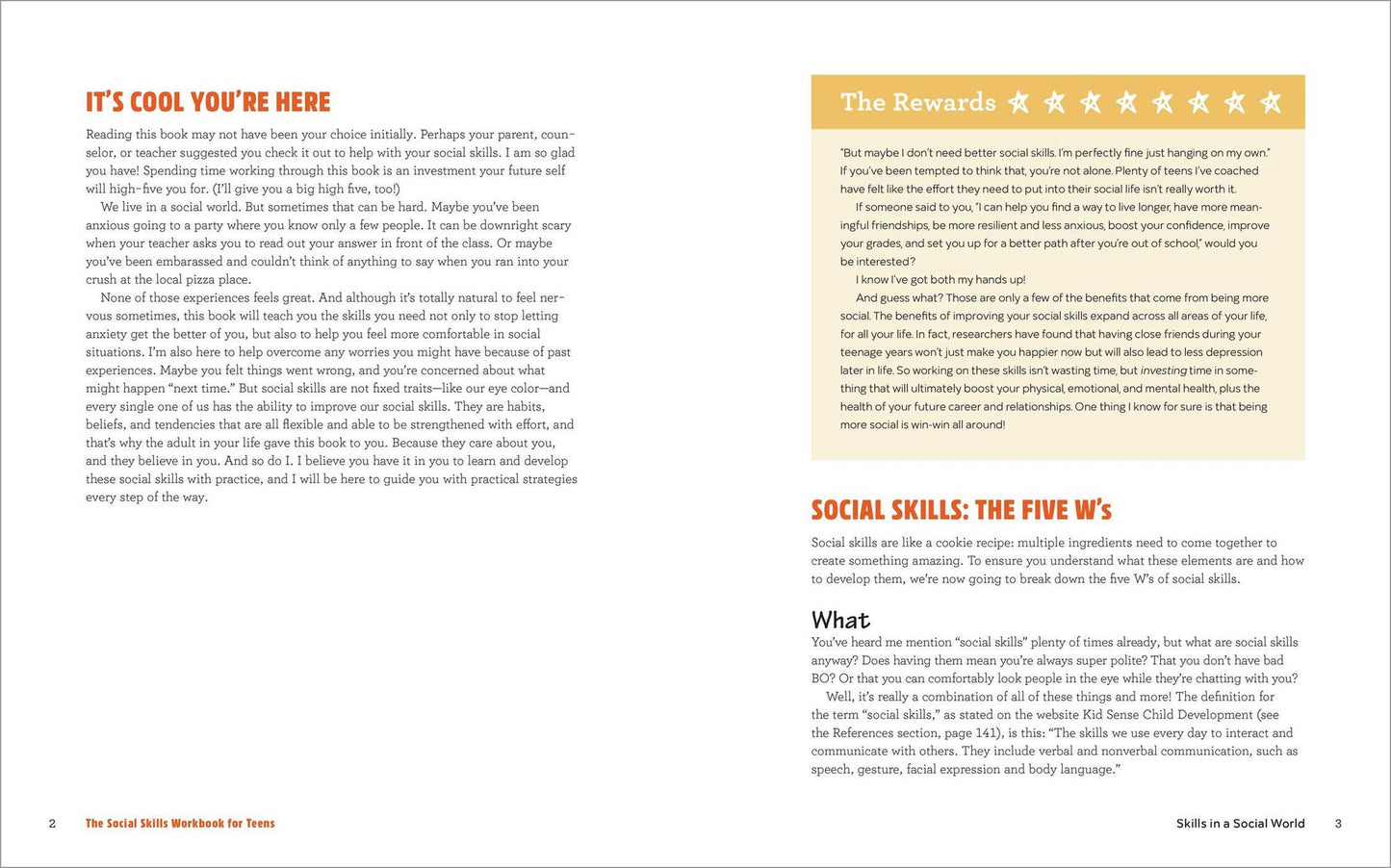The Social Skills Workbook for Teens: Exercises and Tools for Building Empathy and Boosting Confidence