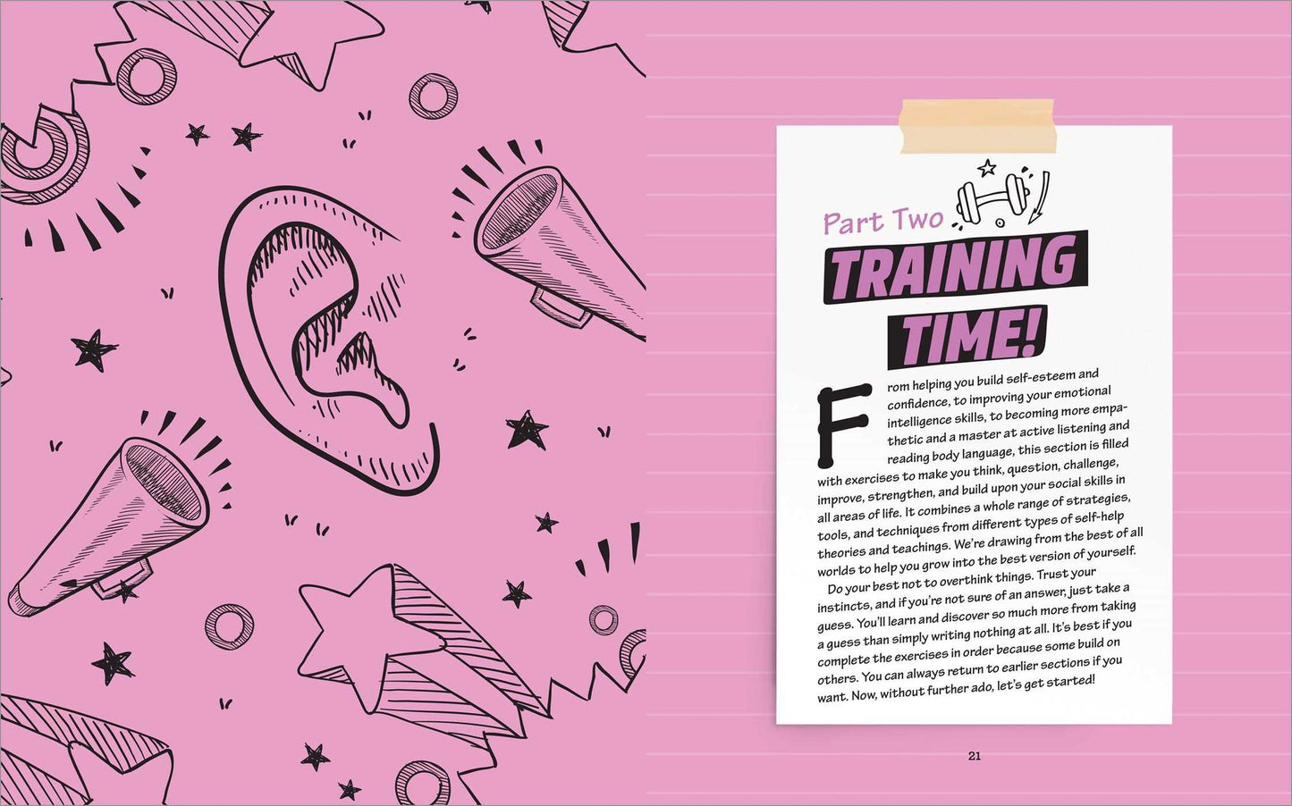 The Social Skills Workbook for Teens: Exercises and Tools for Building Empathy and Boosting Confidence
