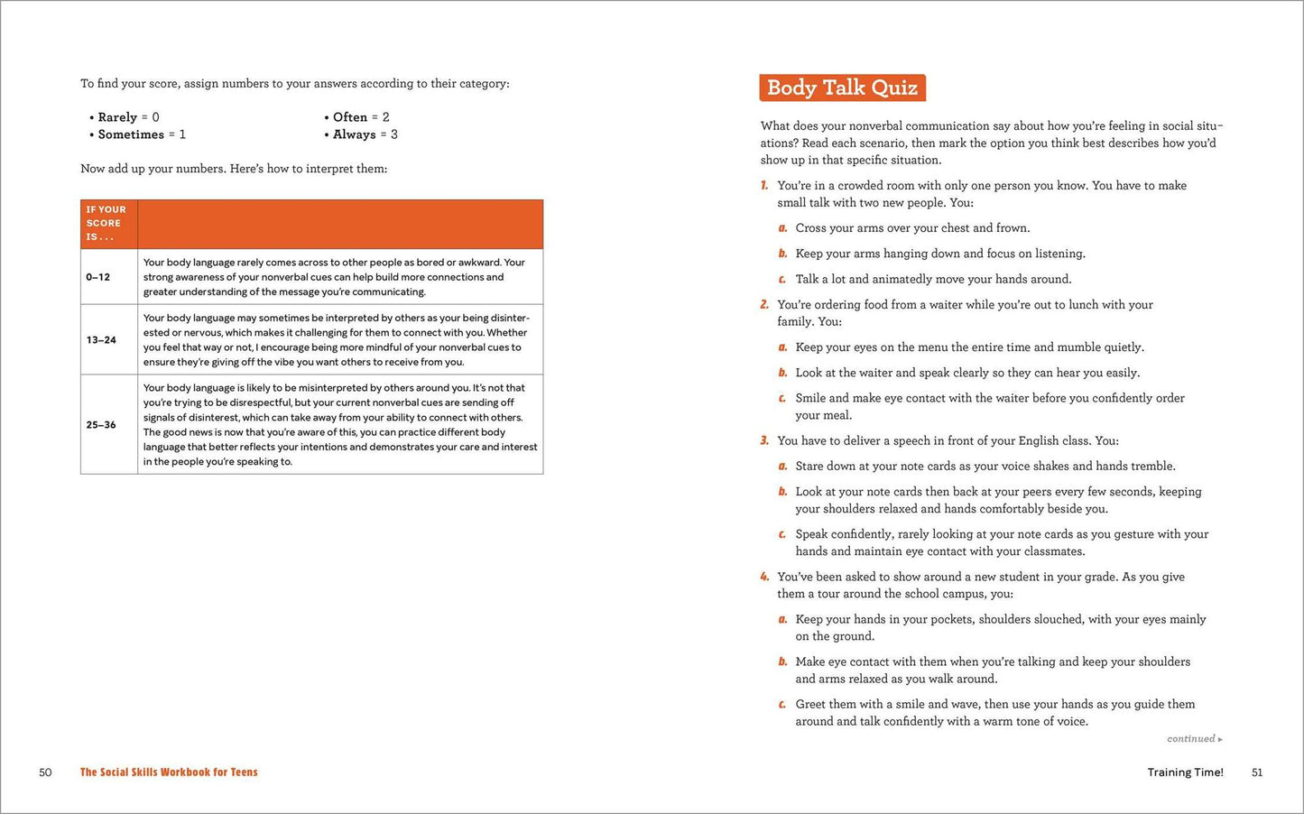 The Social Skills Workbook for Teens: Exercises and Tools for Building Empathy and Boosting Confidence