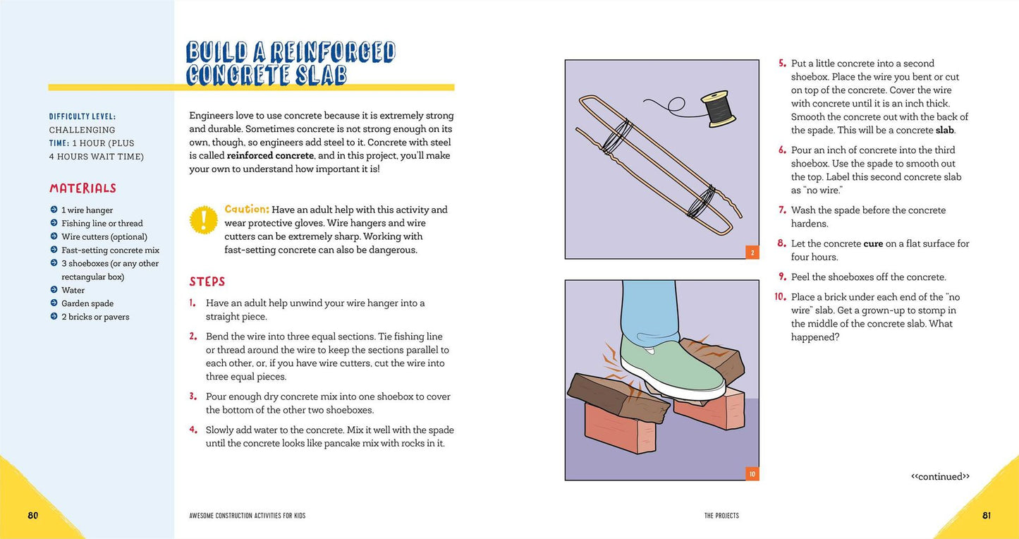 Awesome Construction Activities for Kids: 25 STEAM Construction Projects to Design and Build
