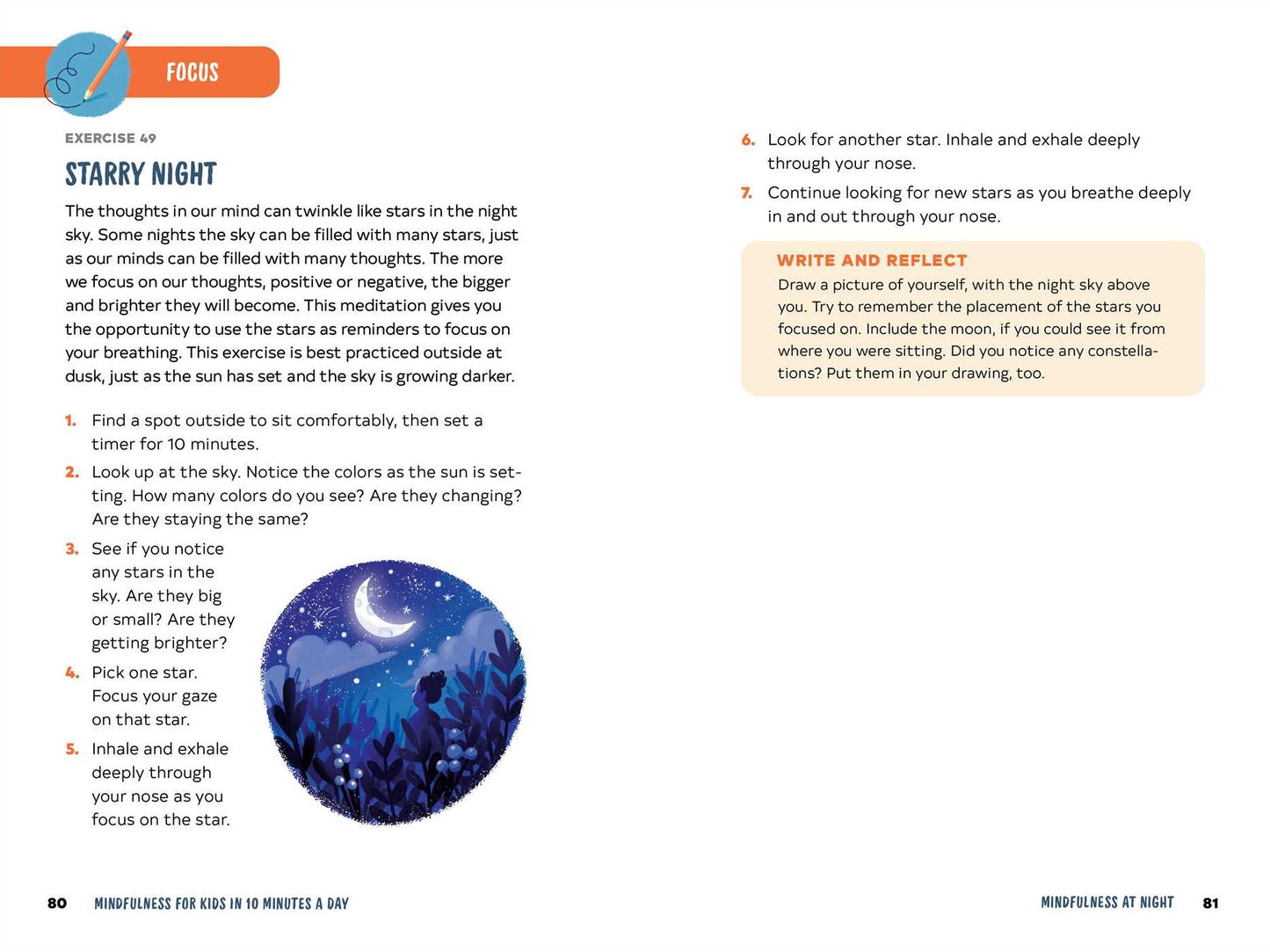 Mindfulness for Kids in 10 Minutes a Day: Simple Exercises to Feel Calm, Focused, and Happy