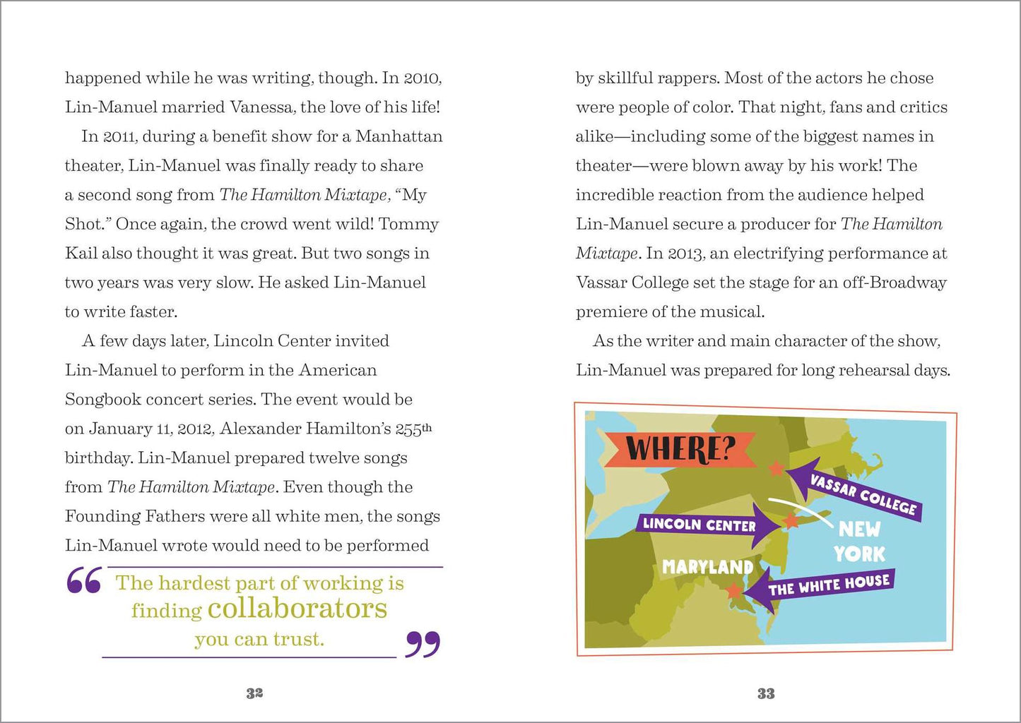 The Story of Lin-Manuel Miranda: An Inspiring Biography for Young Readers